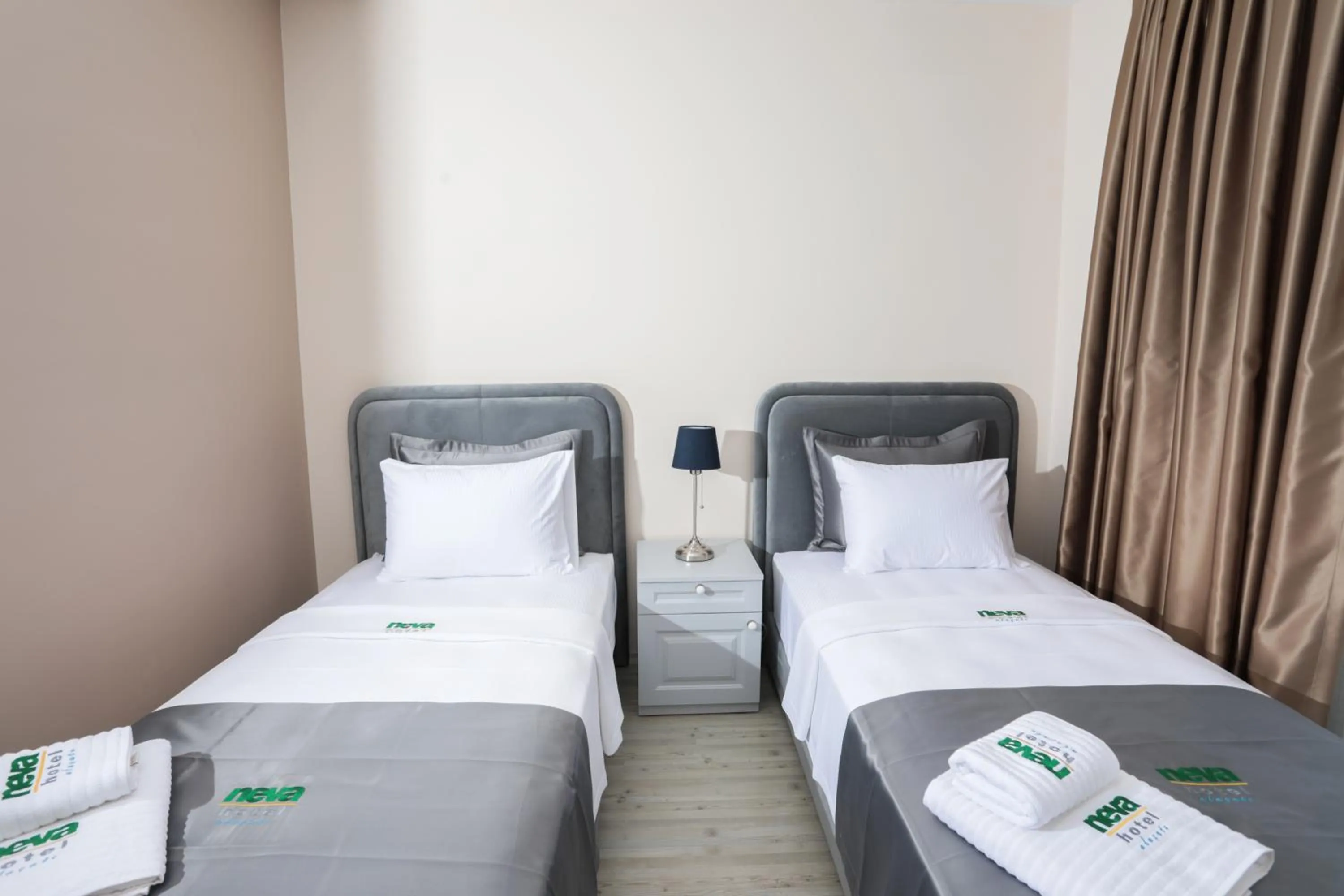 Bed in Neva Hotel Alaçatı