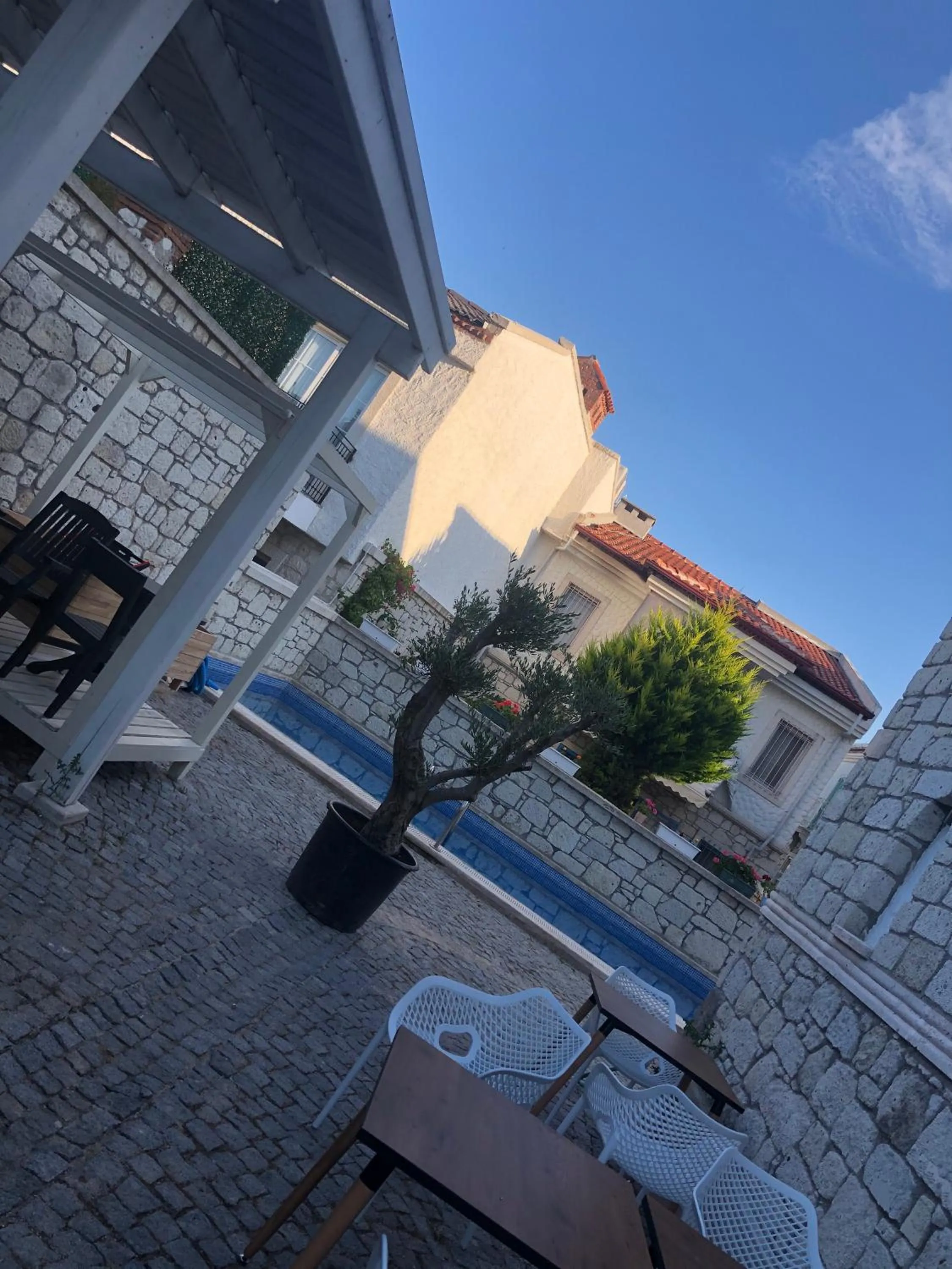 Garden in Neva Hotel Alaçatı