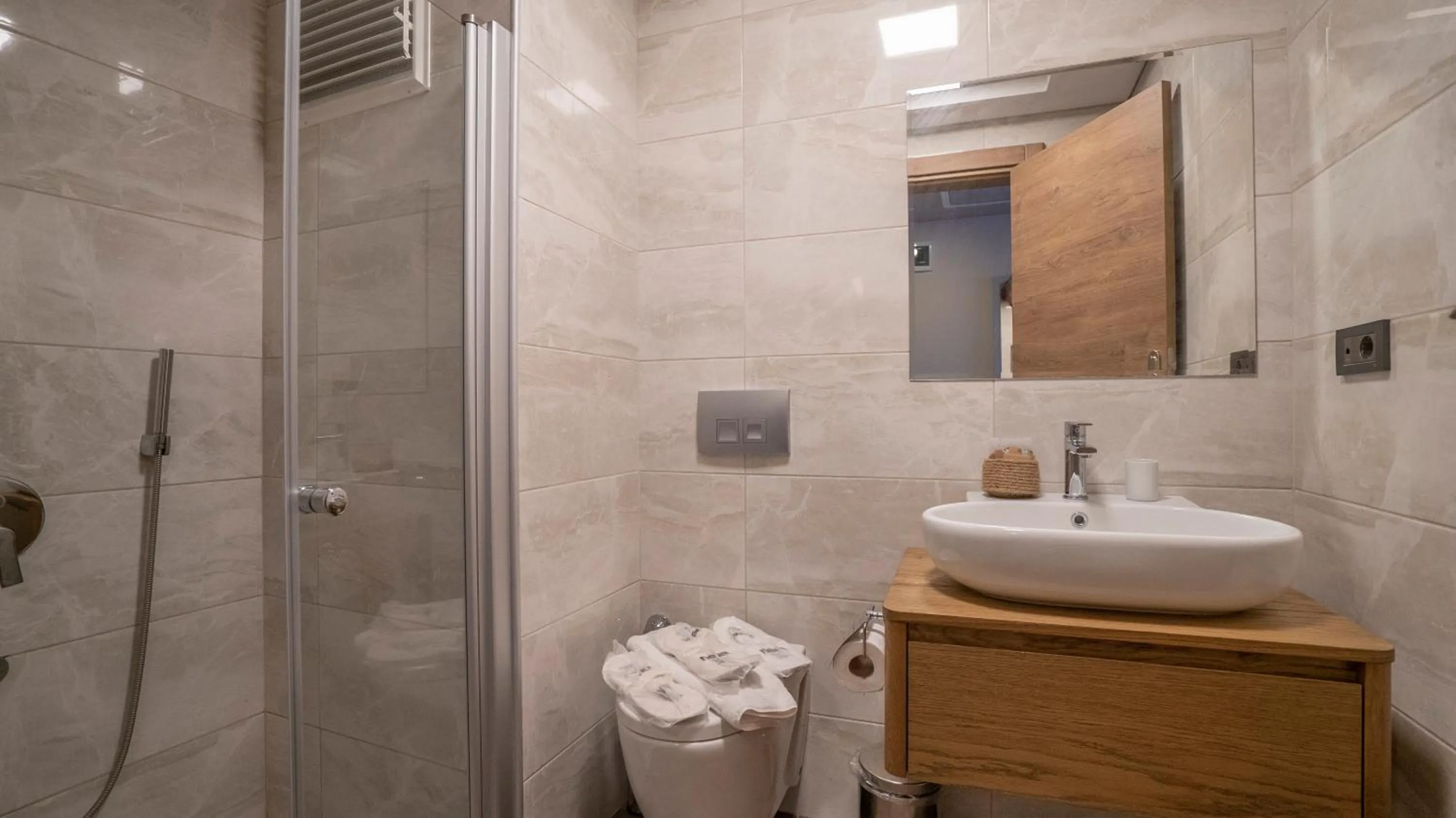 Bathroom in Neva Hotel Alaçatı