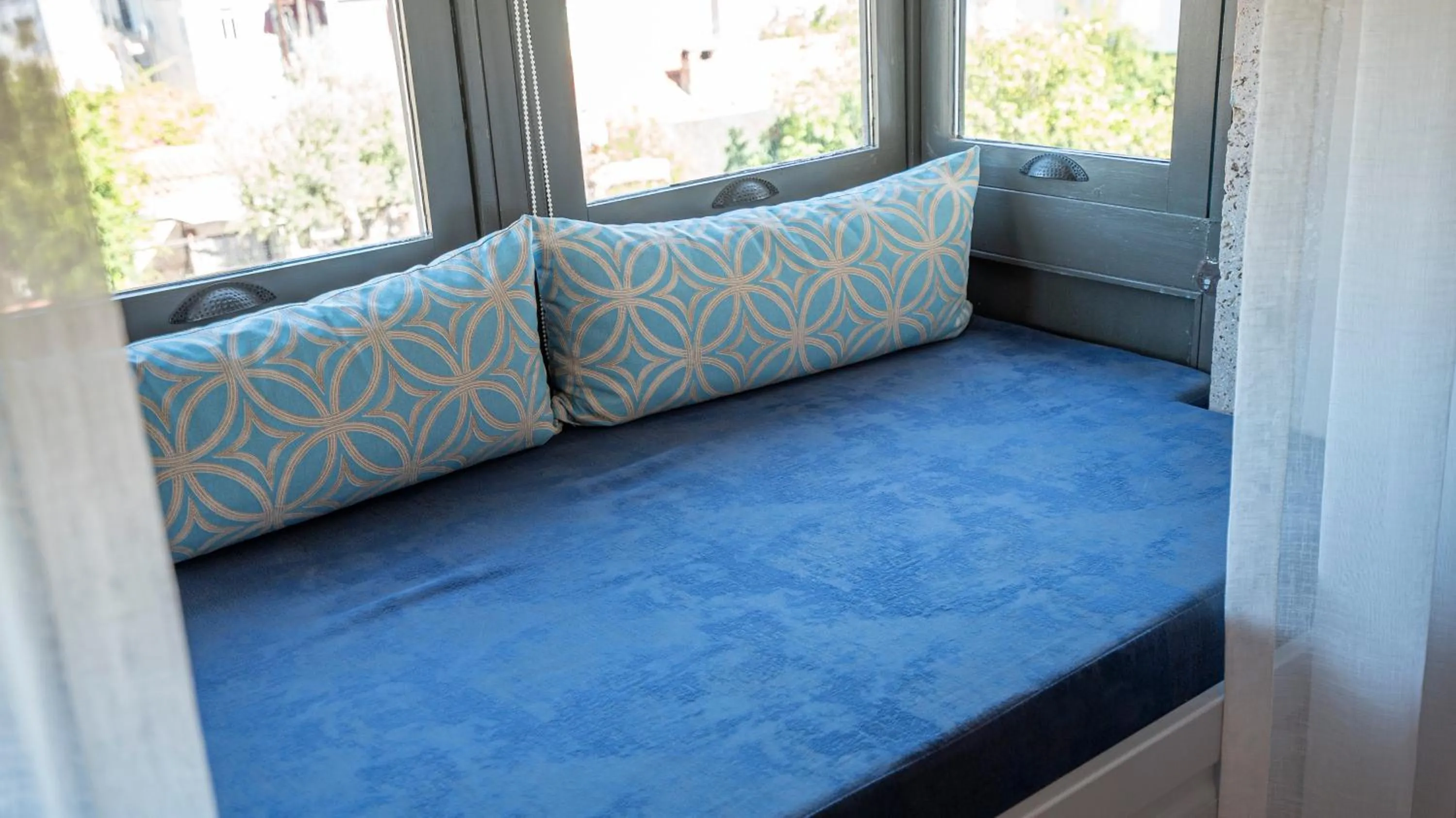 Seating area in Neva Hotel Alaçatı