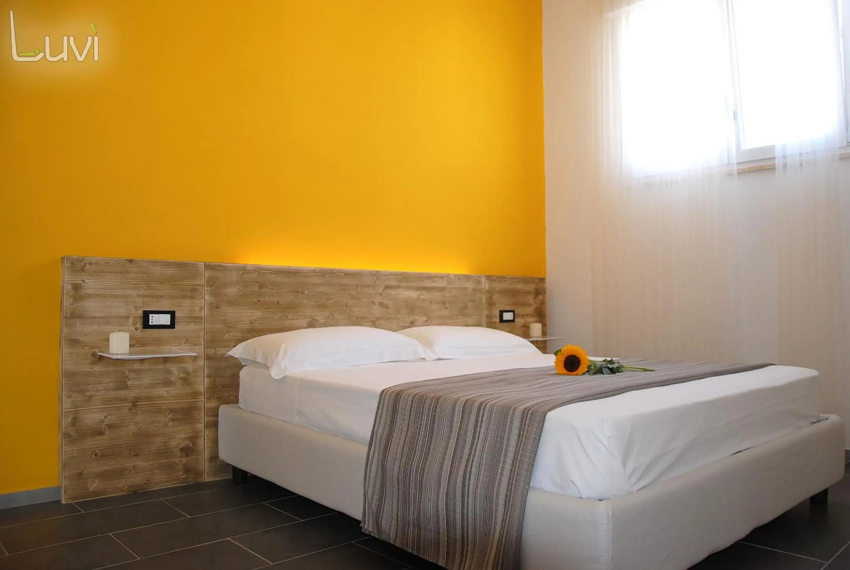 Double or Twin Room in B&B Luvì Double or Twin Room in B&B Luvì