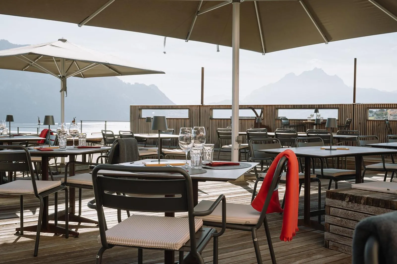 Restaurant/places to eat in Alpenblick Weggis - Panorama & Alpen Chic Hotel