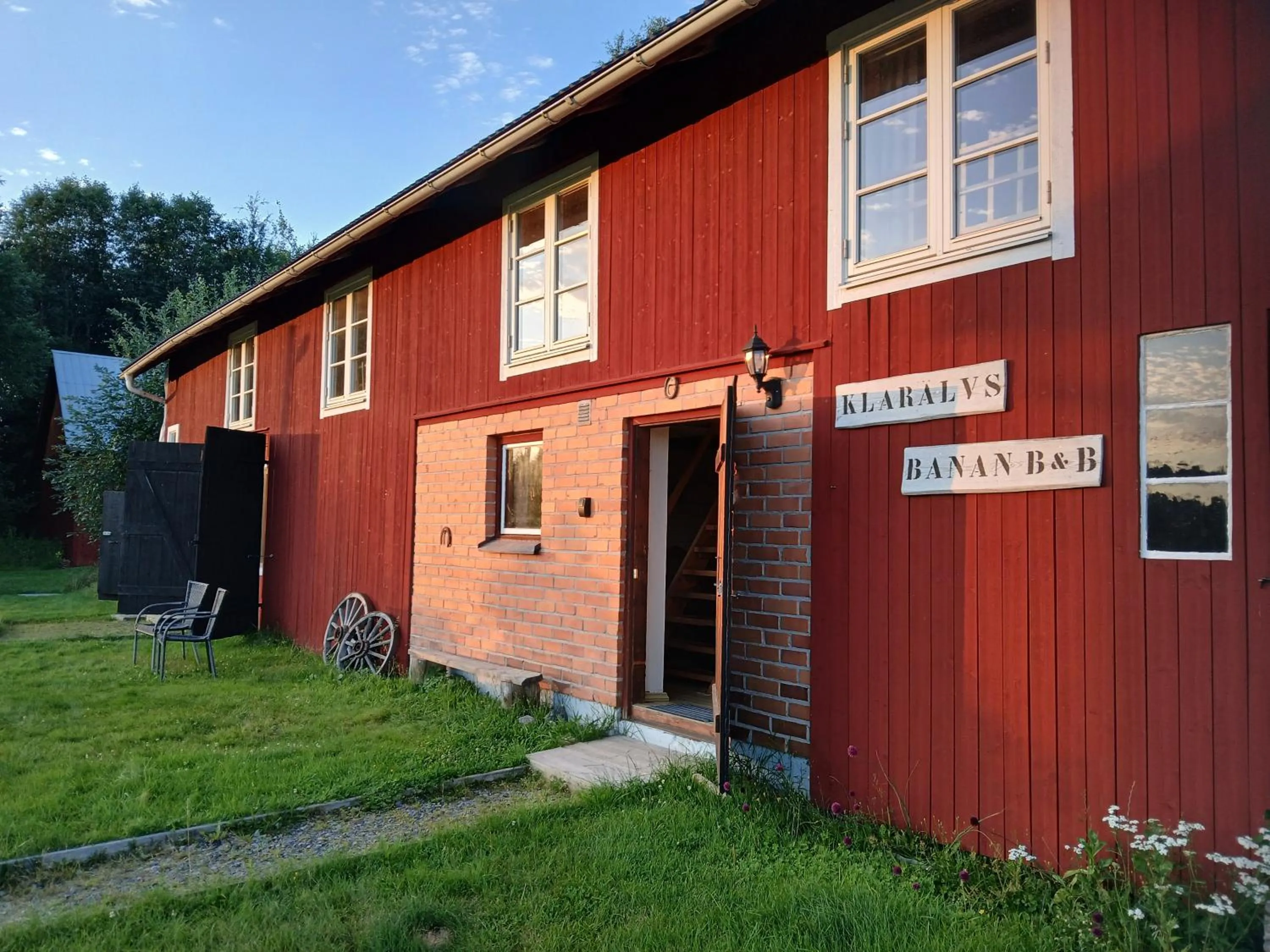 Property building in B&B Klarälvsbanan