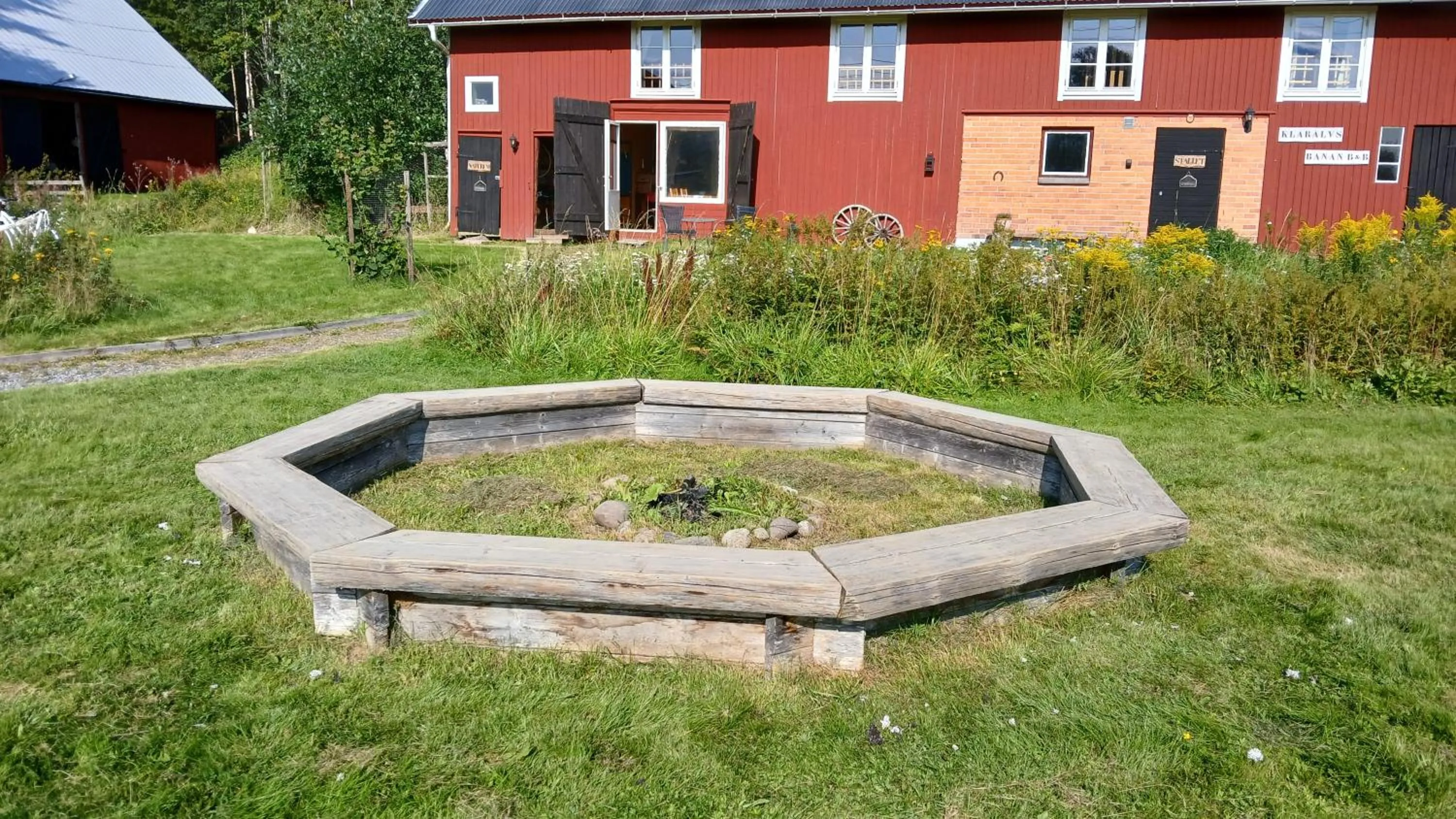 Day in B&B Klarälvsbanan