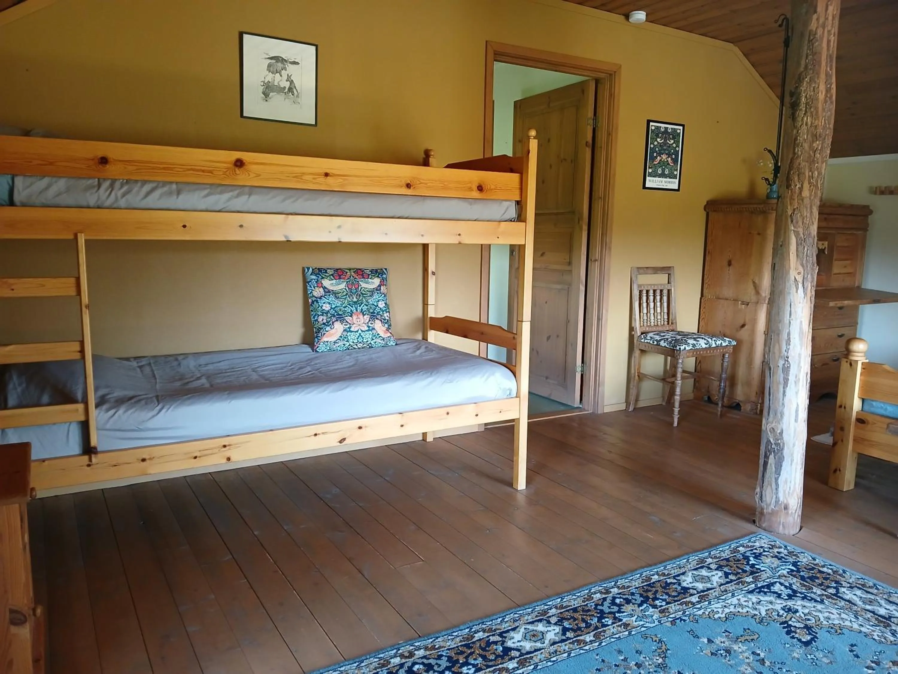 Bed in B&B Klarälvsbanan