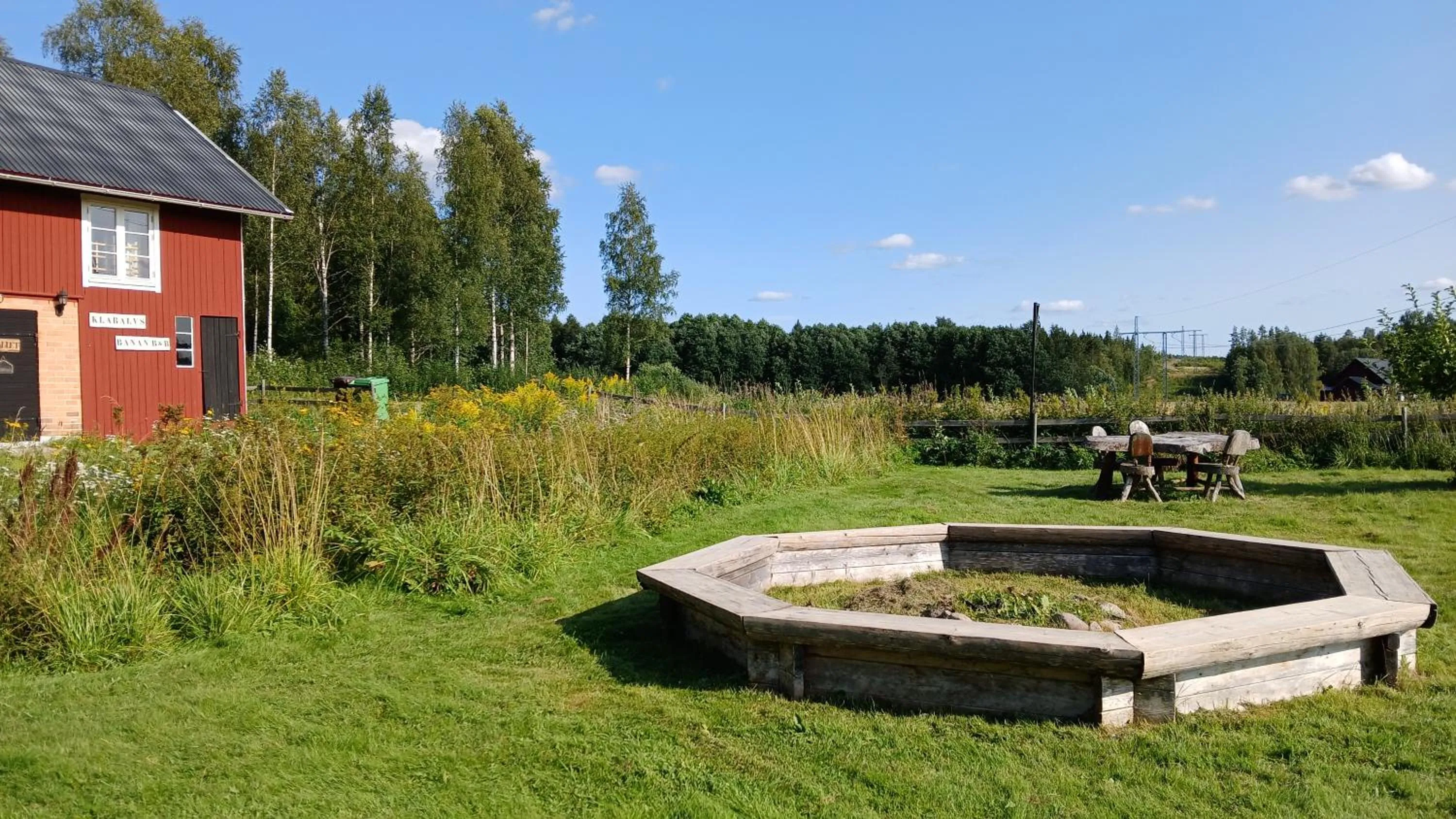 Day in B&B Klarälvsbanan