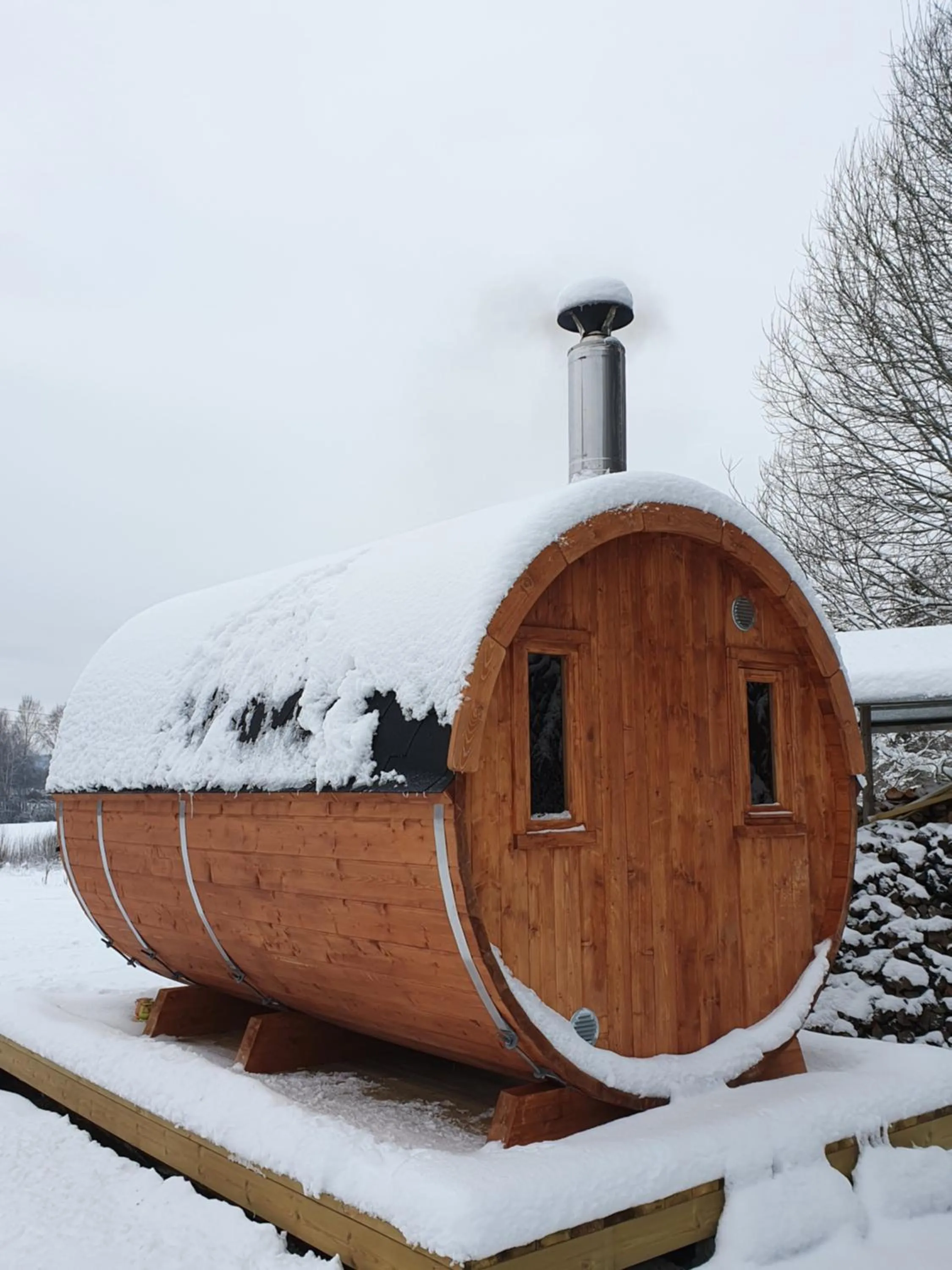 Day in B&B Klarälvsbanan