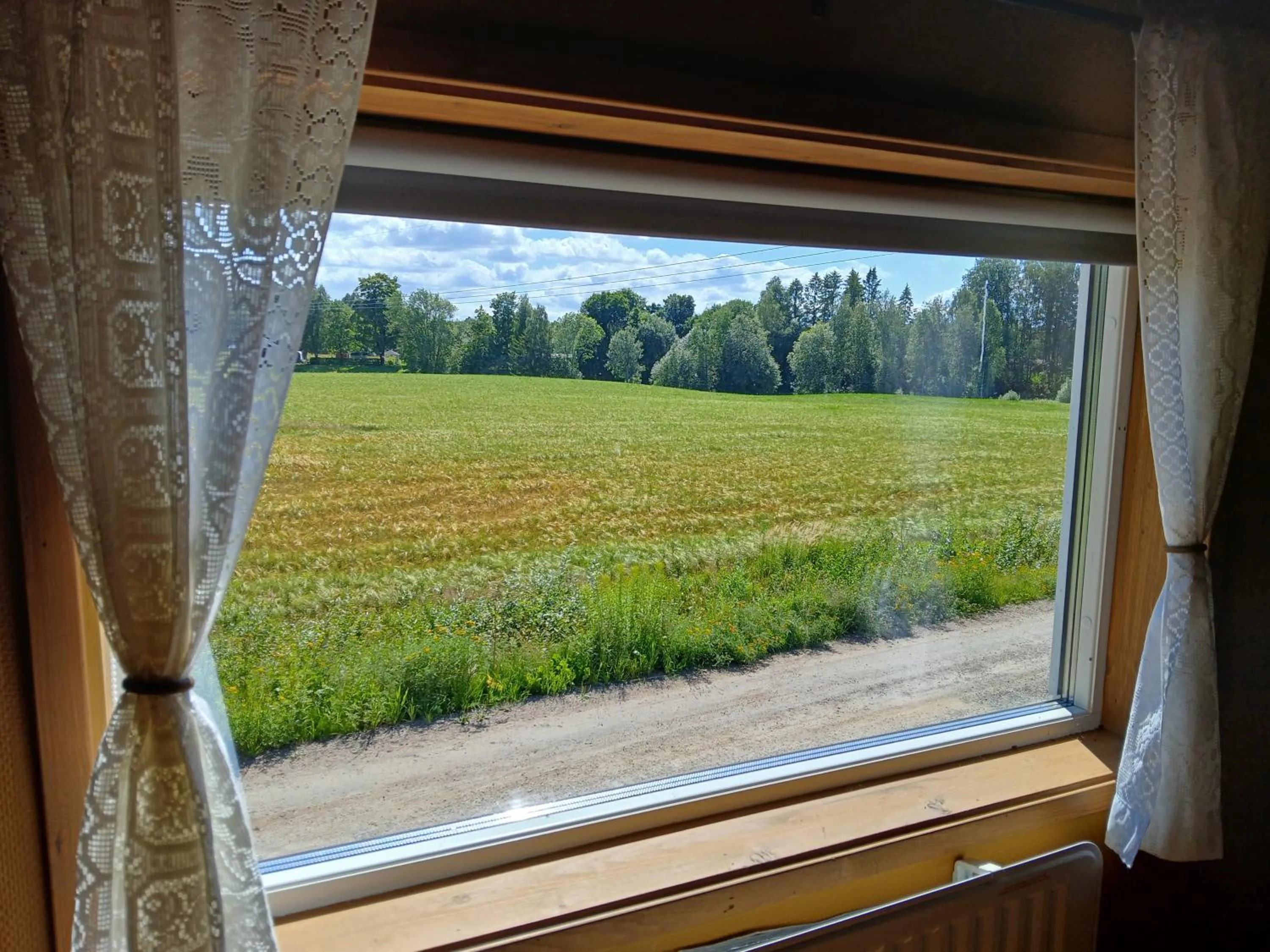 Day in B&B Klarälvsbanan