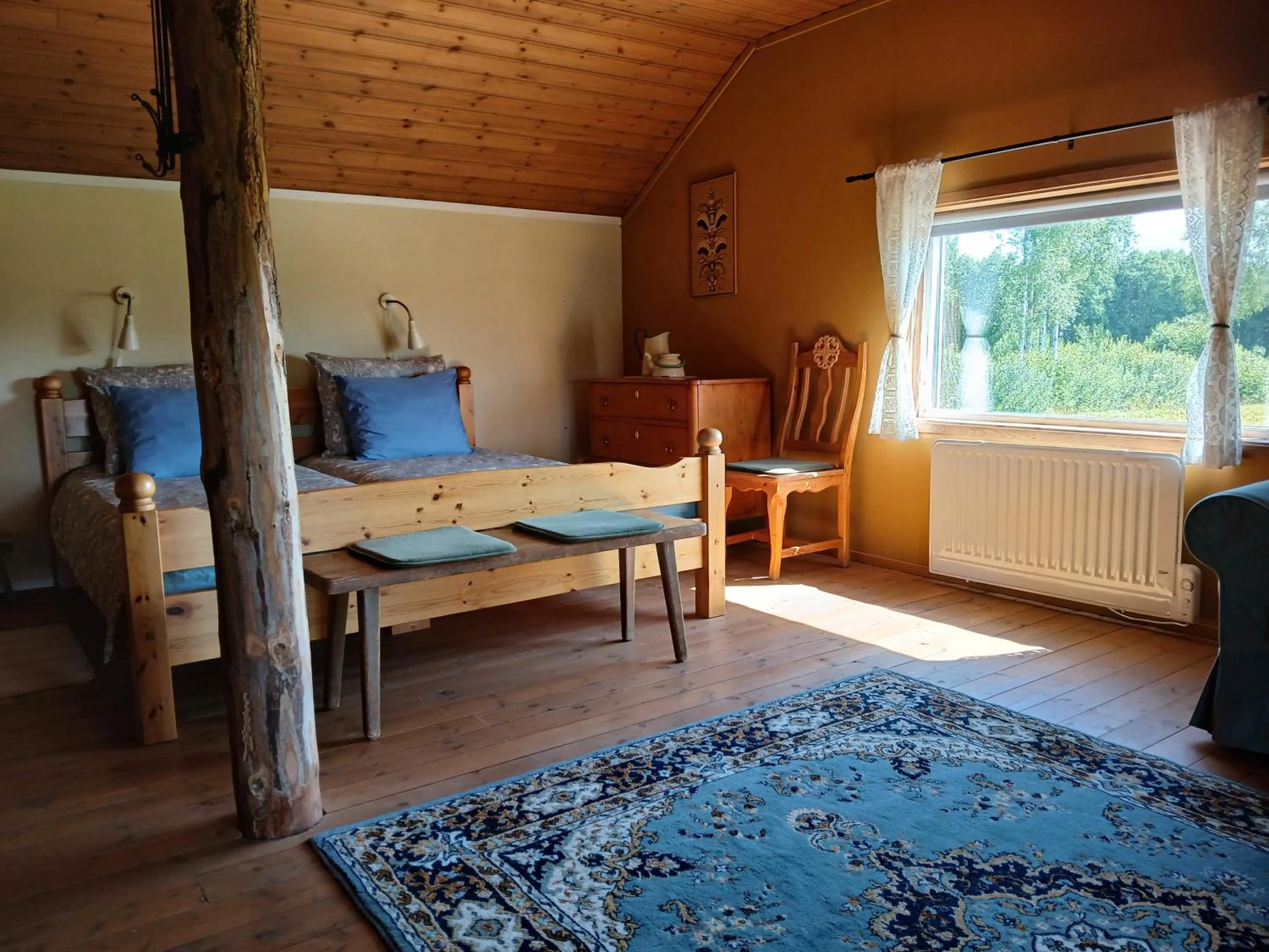 Bed in B&B Klarälvsbanan