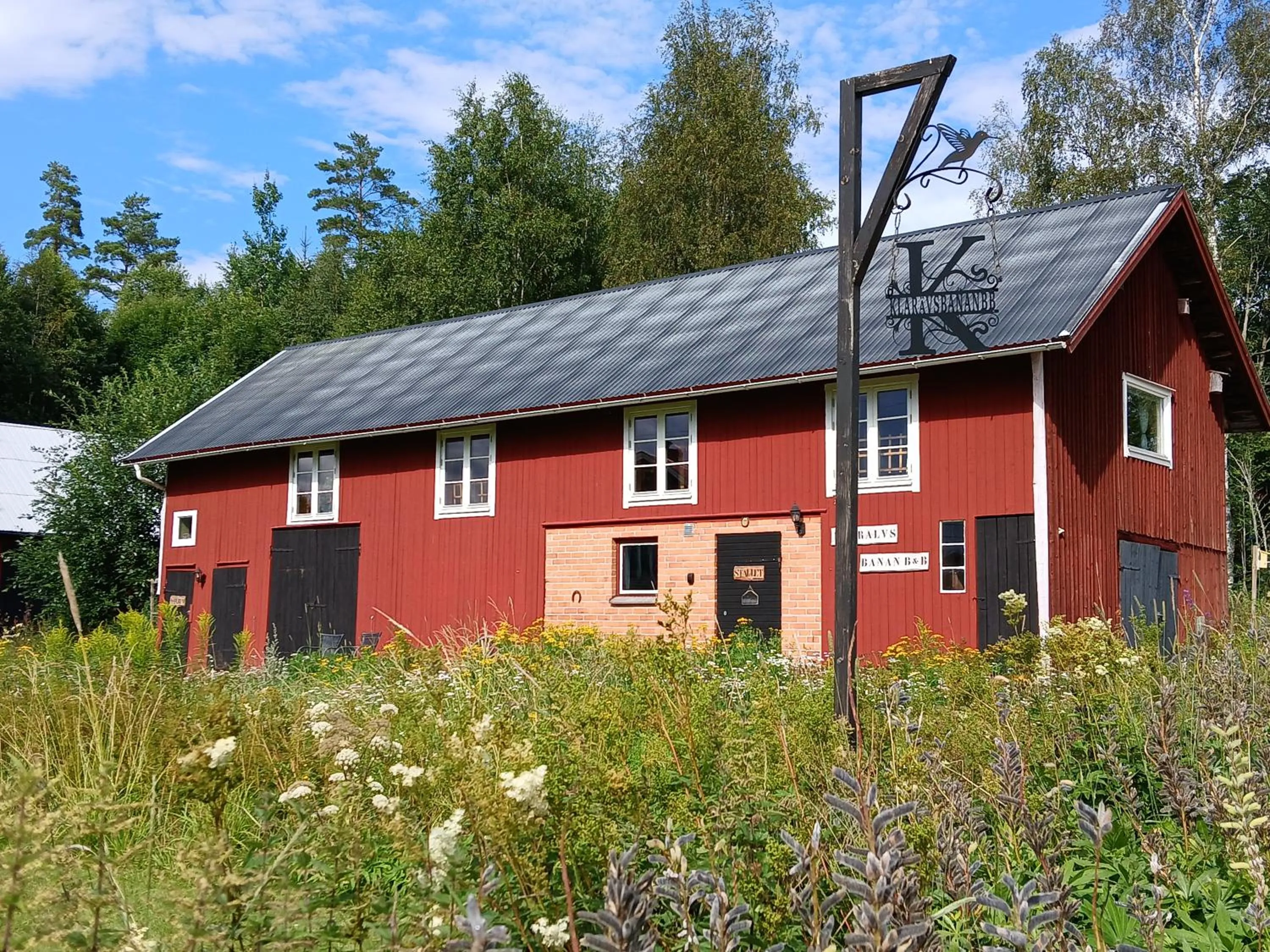 B&B Klarälvsbanan
