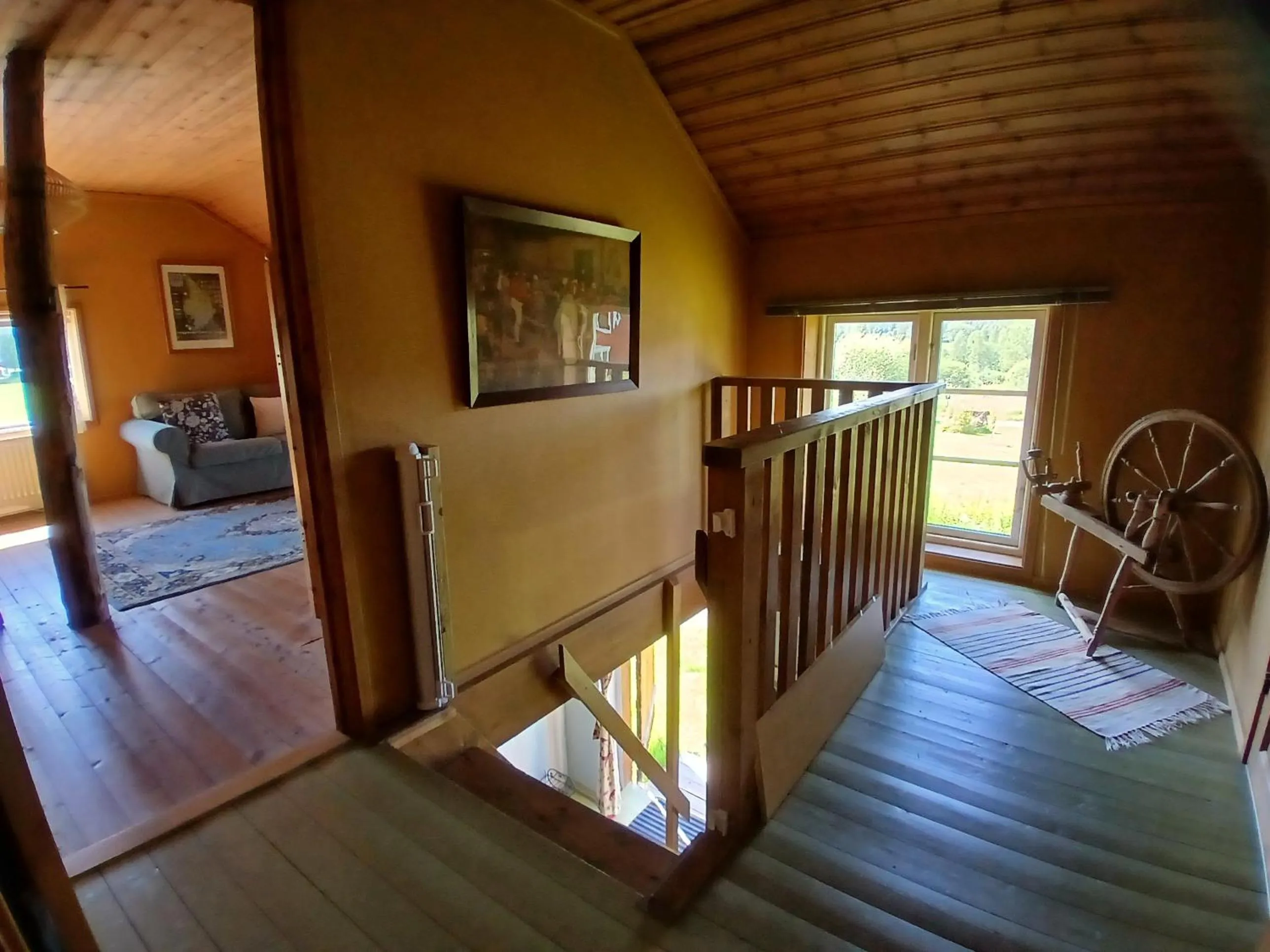 Photo of the whole room in B&B Klarälvsbanan