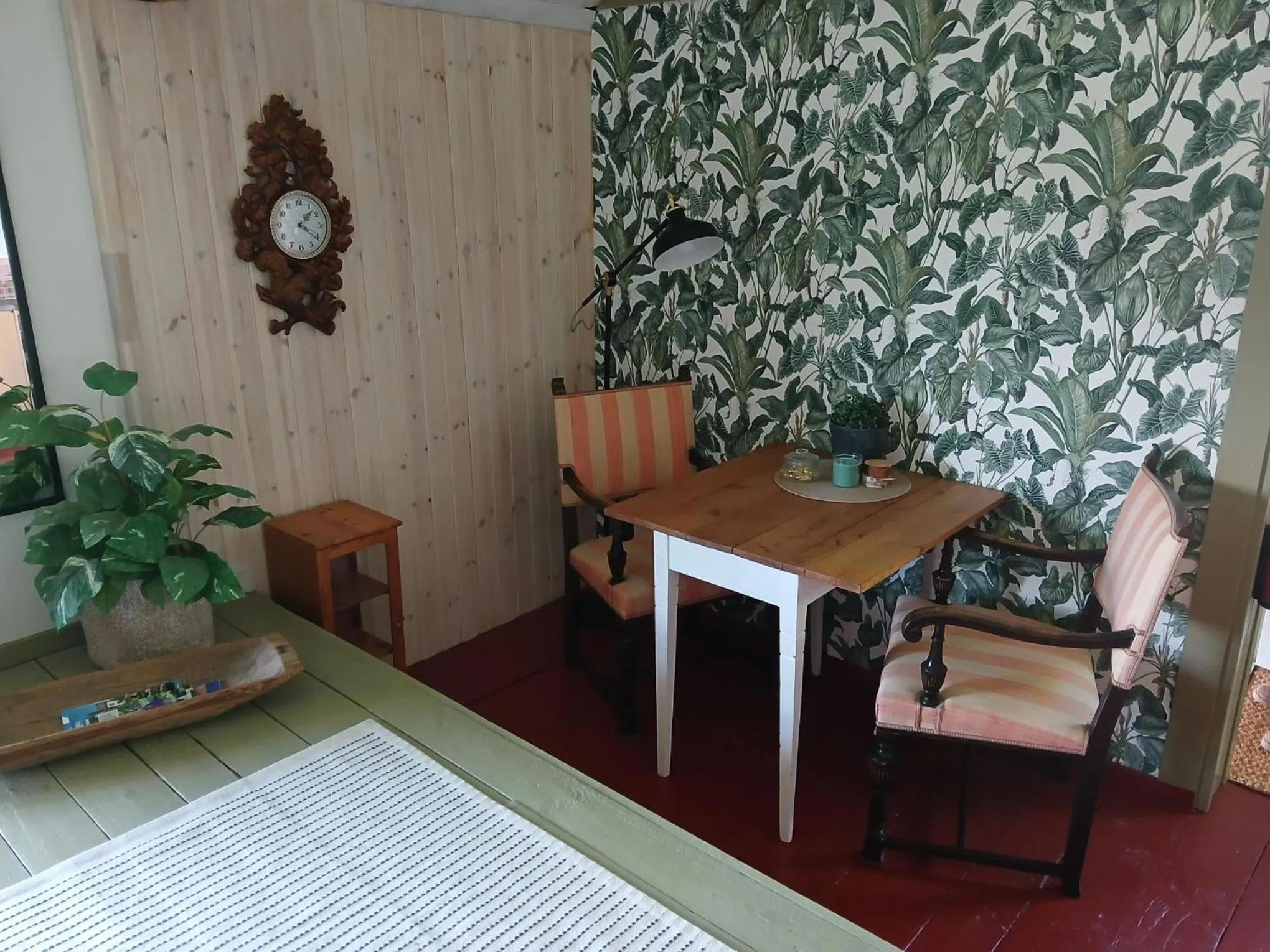 Photo of the whole room in B&B Klarälvsbanan