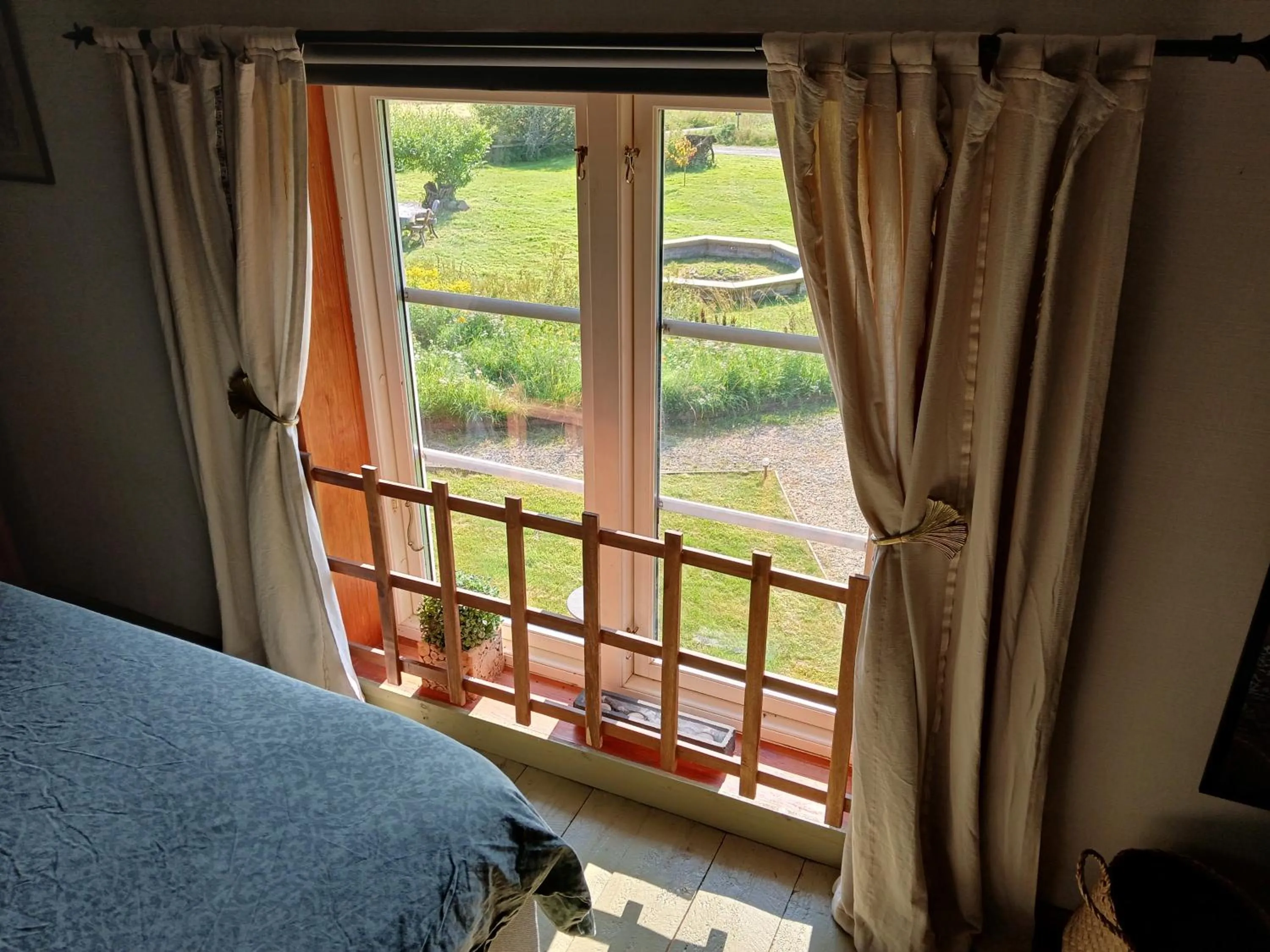 Bed in B&B Klarälvsbanan