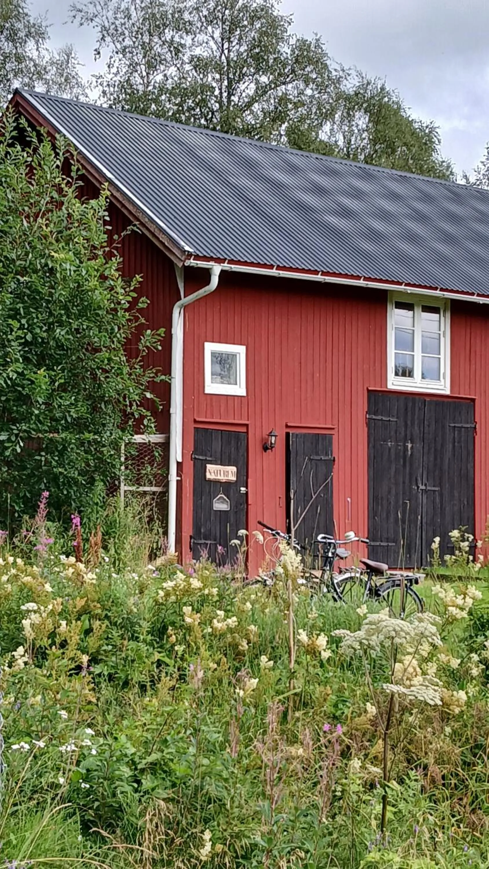 Property building in B&B Klarälvsbanan