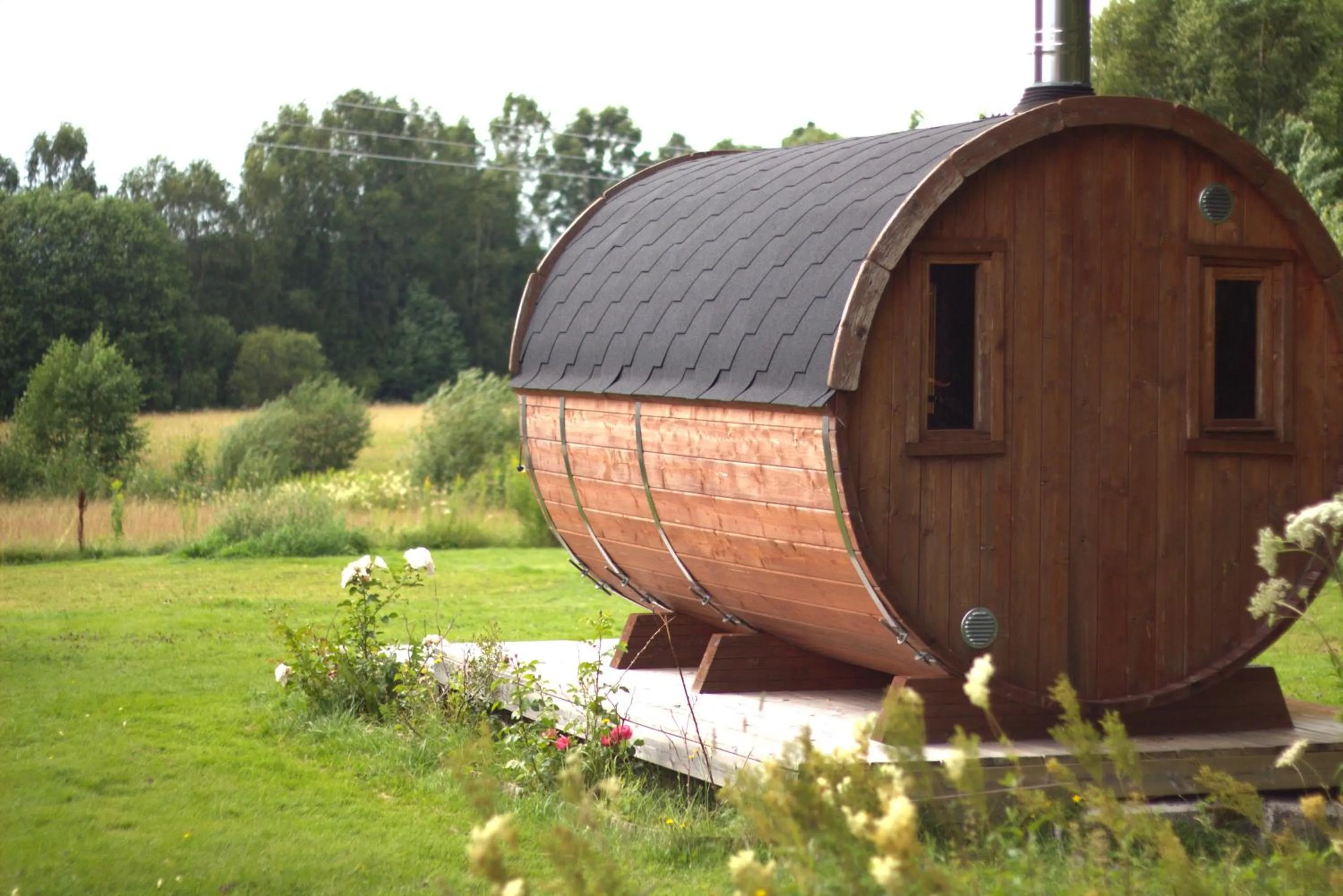 Day in B&B Klarälvsbanan