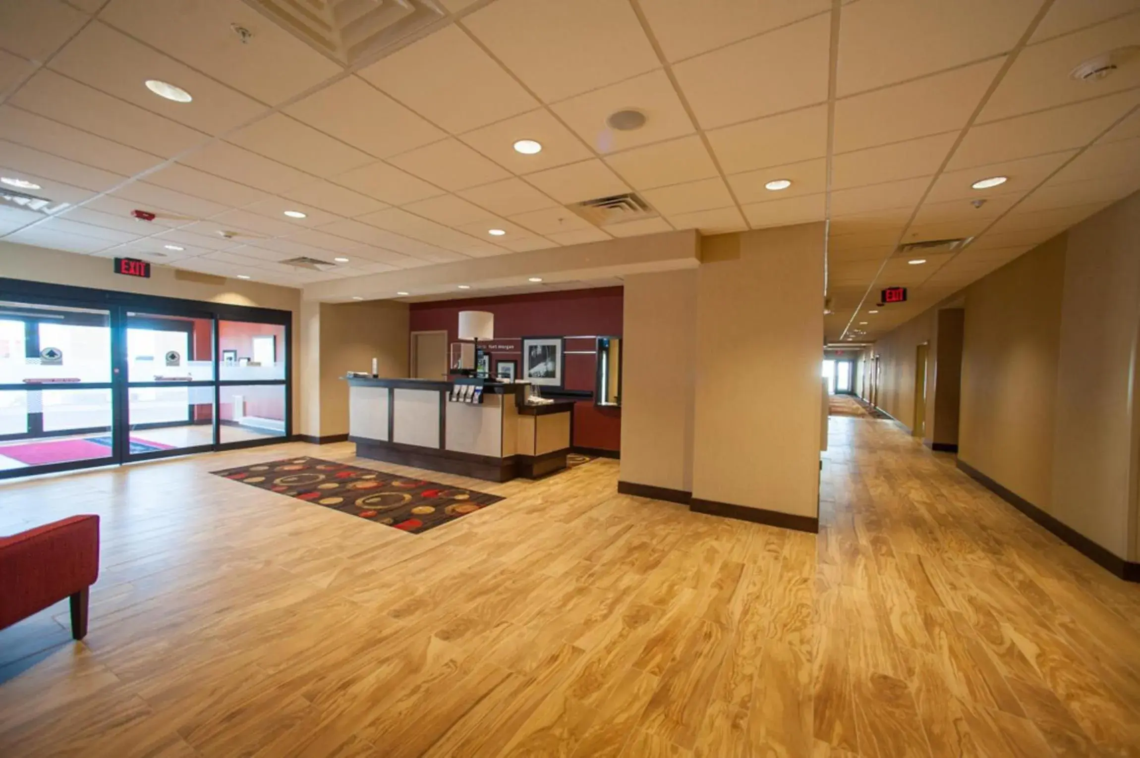 Lobby or reception in Hampton Inn by Hilton Fort Morgan Lobby or reception in Hampton Inn by Hilton Fort Morgan