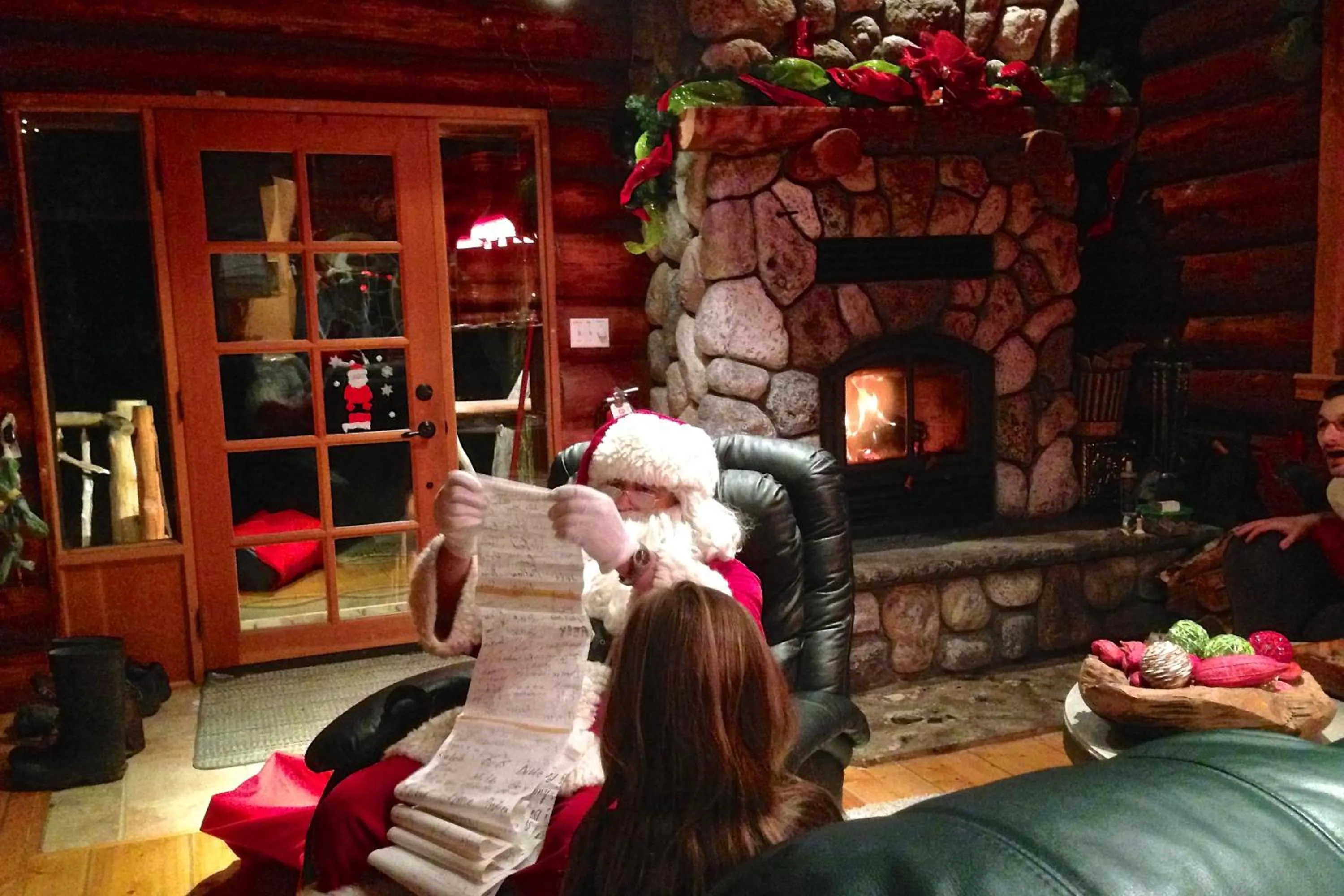 Living room in Handsome Dan's at Otter Point