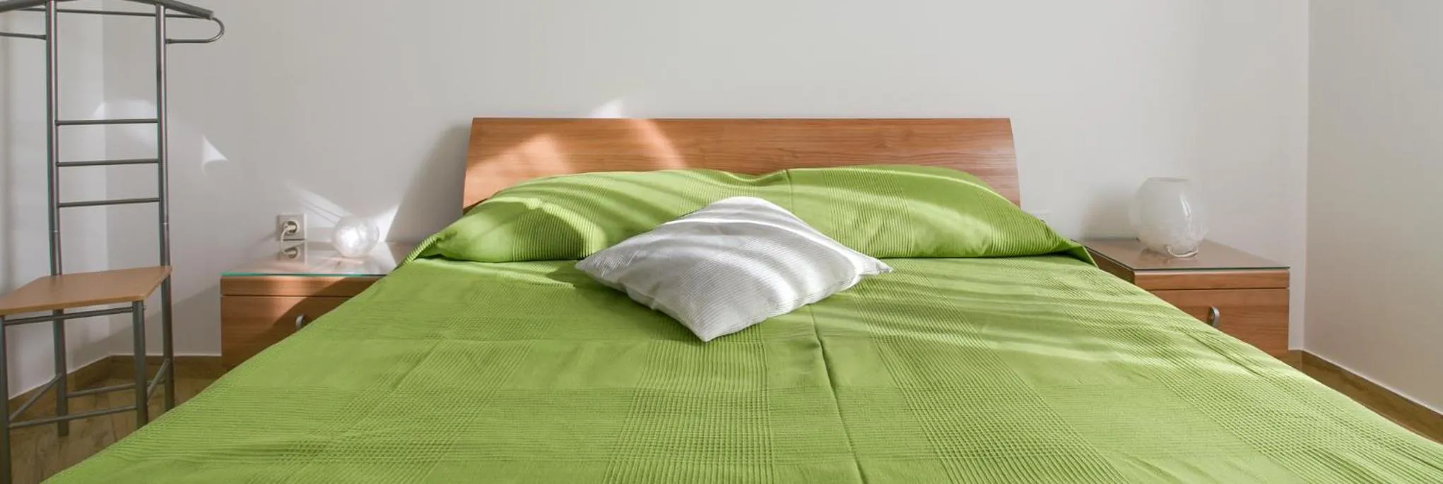 Bed in Apartments Gracijela