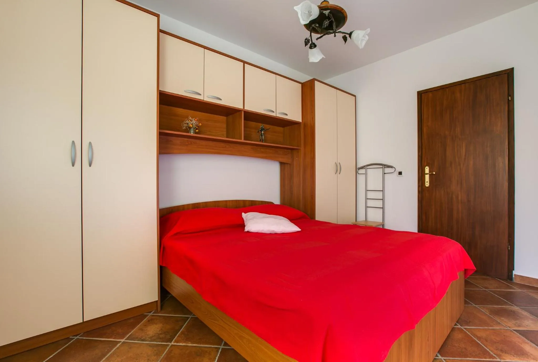 Bed in Apartments Gracijela