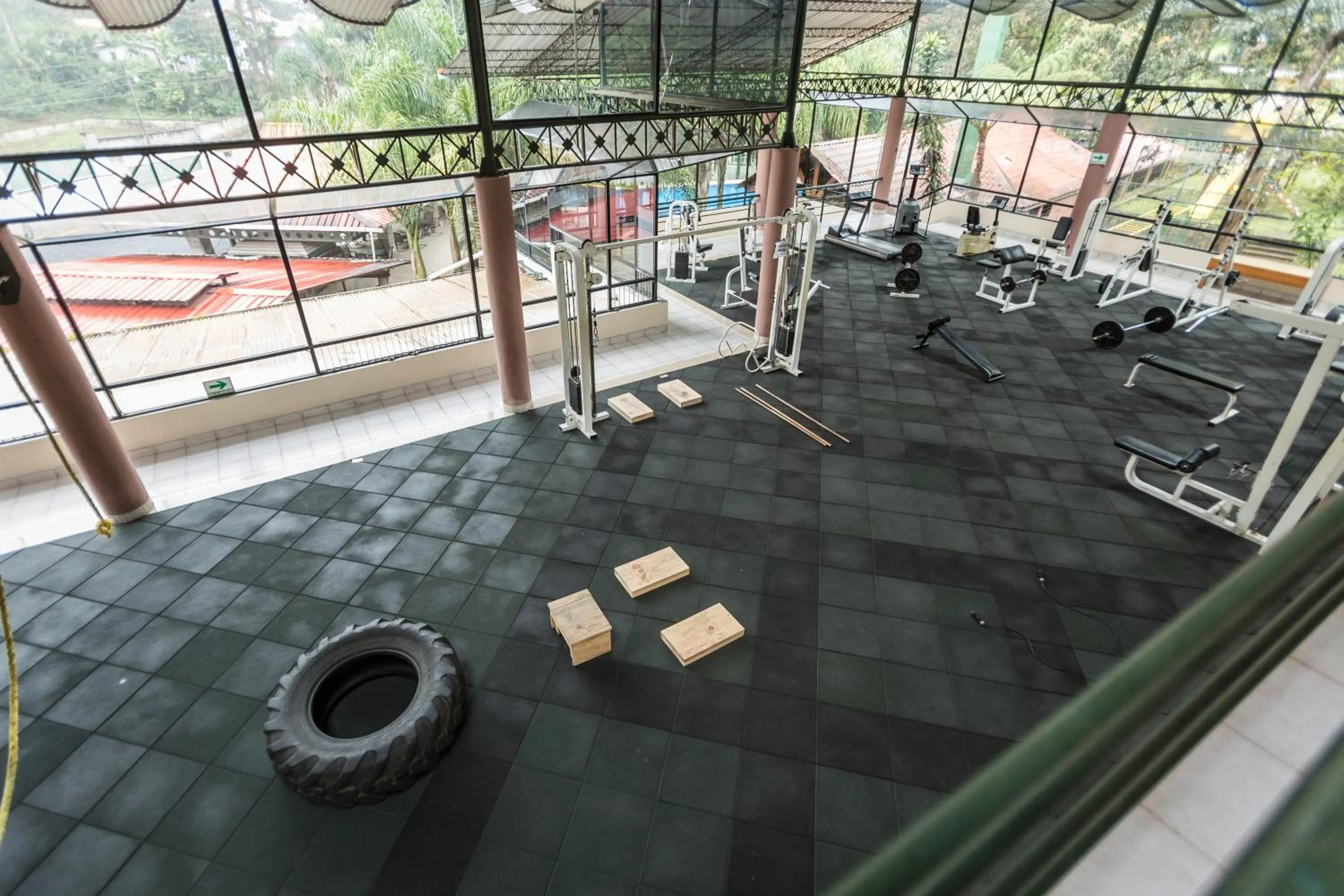 Fitness centre/facilities in Park Hotel
