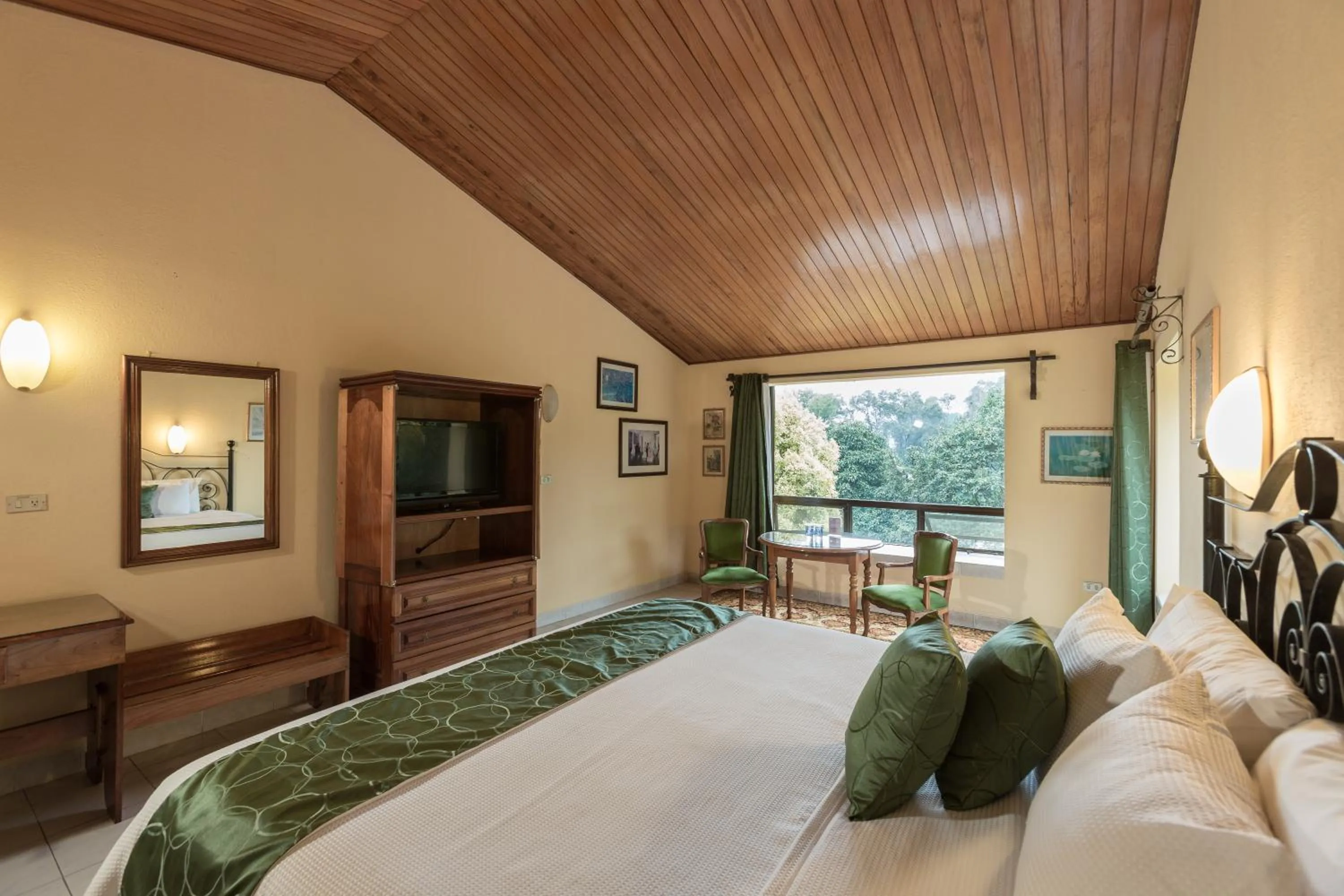 Photo of the whole room in Park Hotel