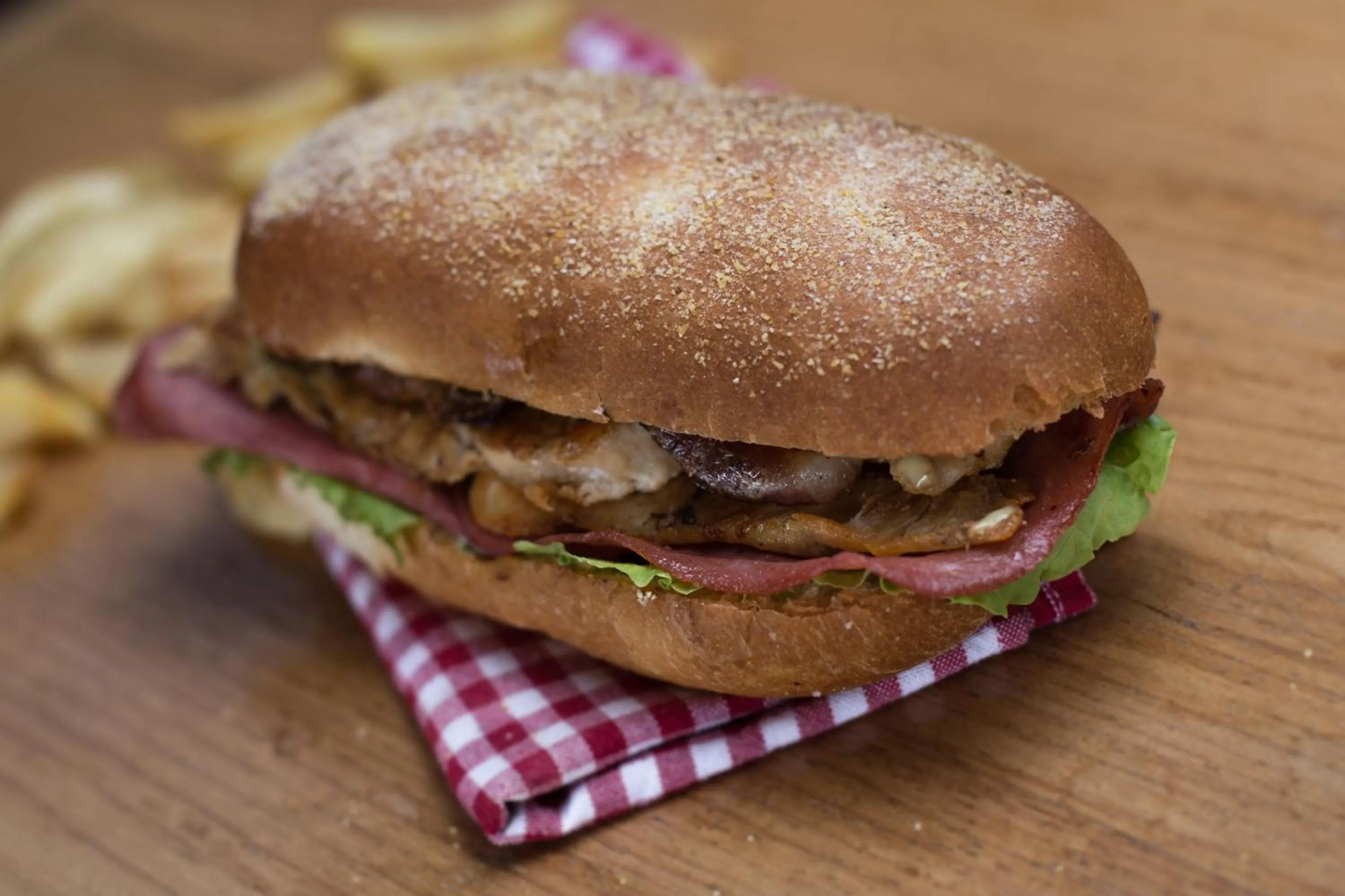 Food and drinks in Park Hotel