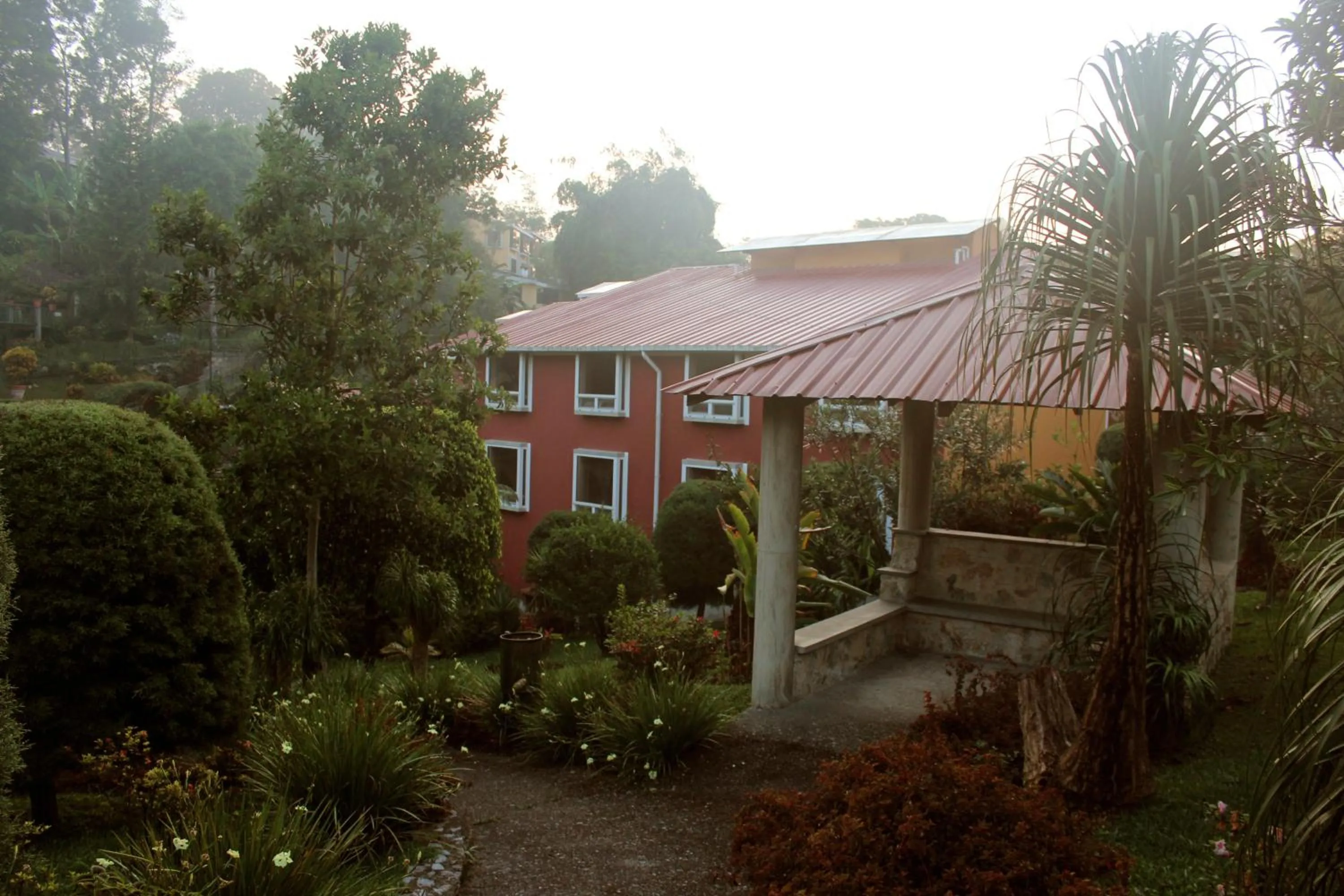 Garden in Park Hotel