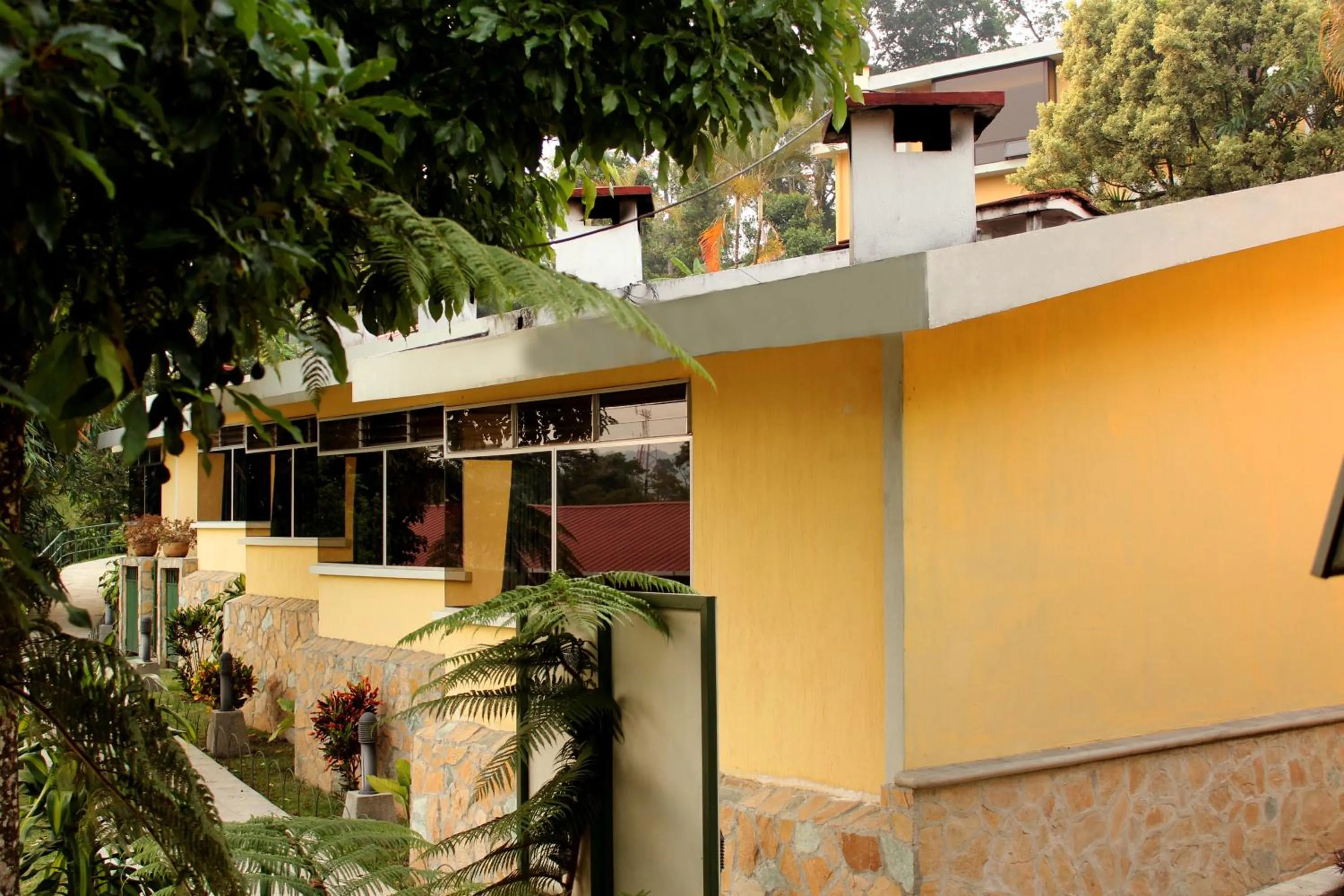 Facade/entrance in Park Hotel