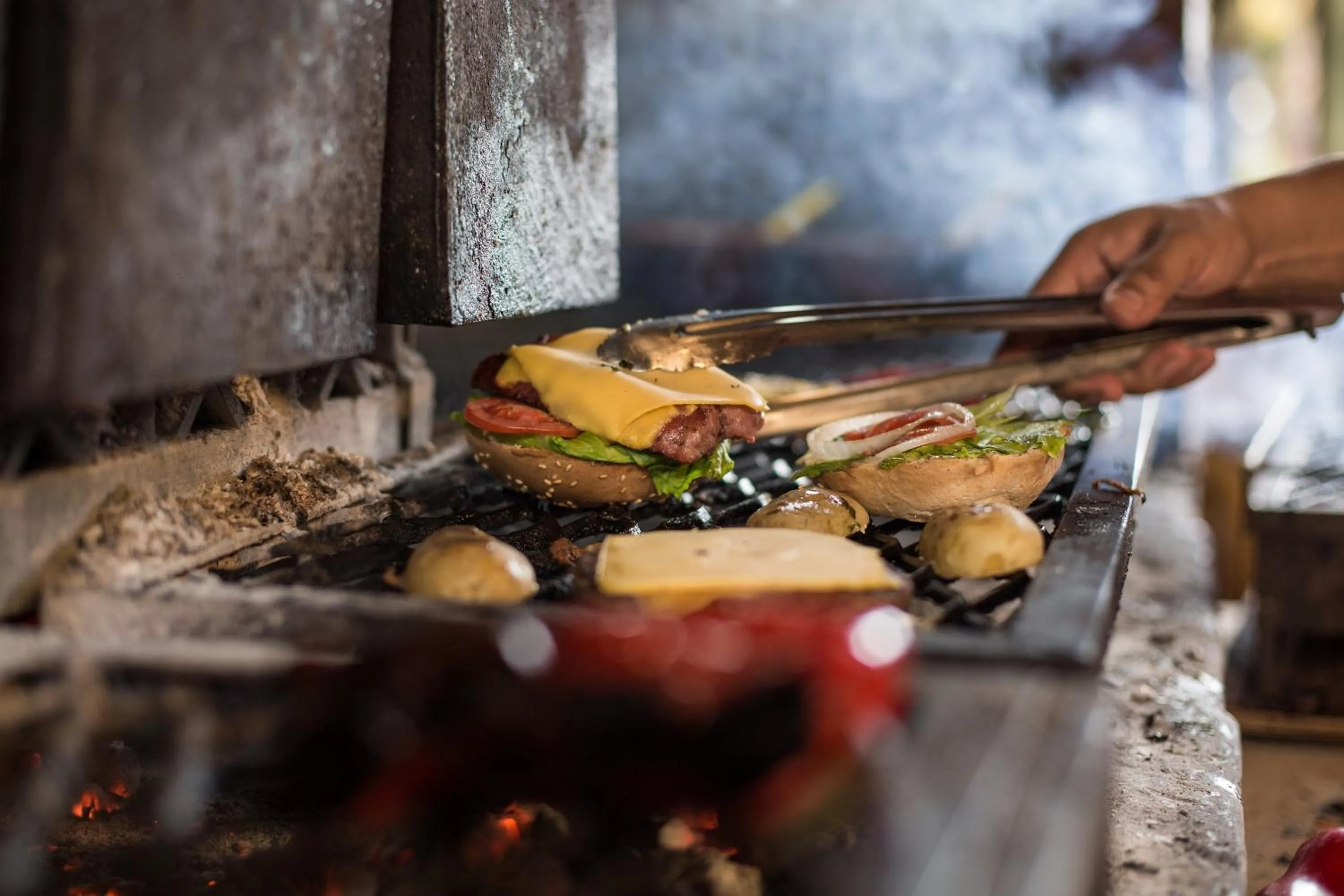 Food and drinks in Park Hotel