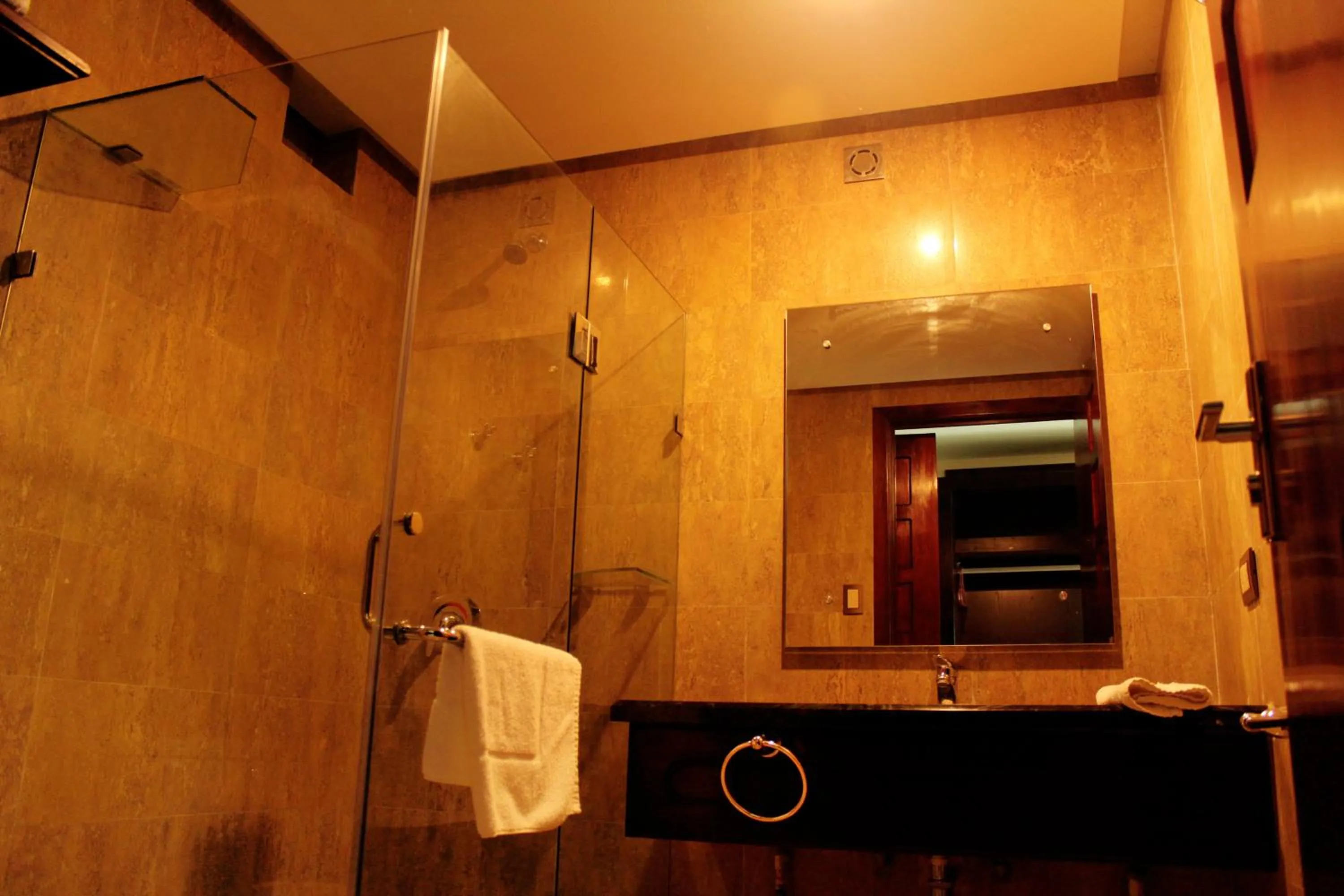 Bathroom in Park Hotel