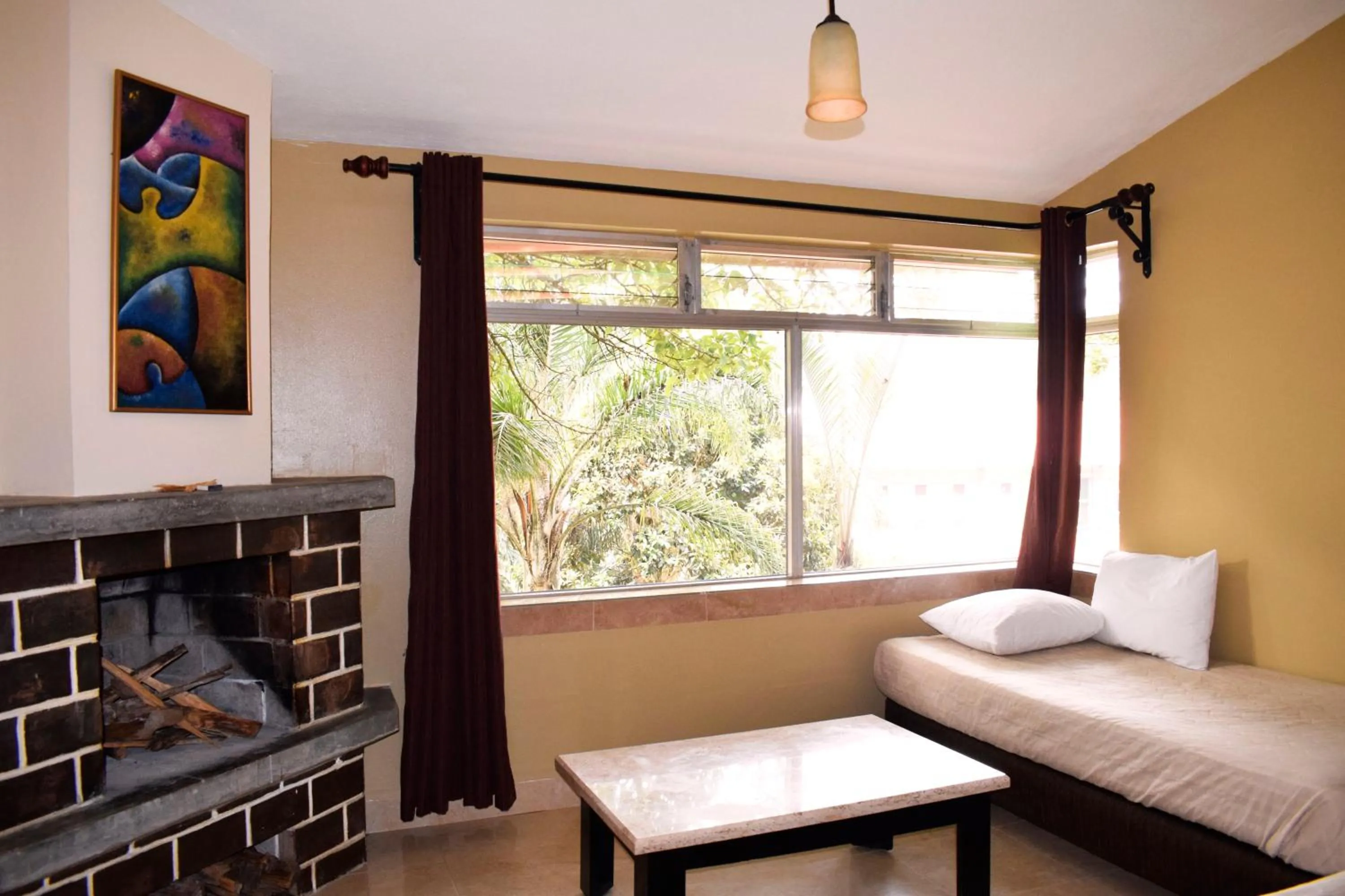 Bedroom in Park Hotel