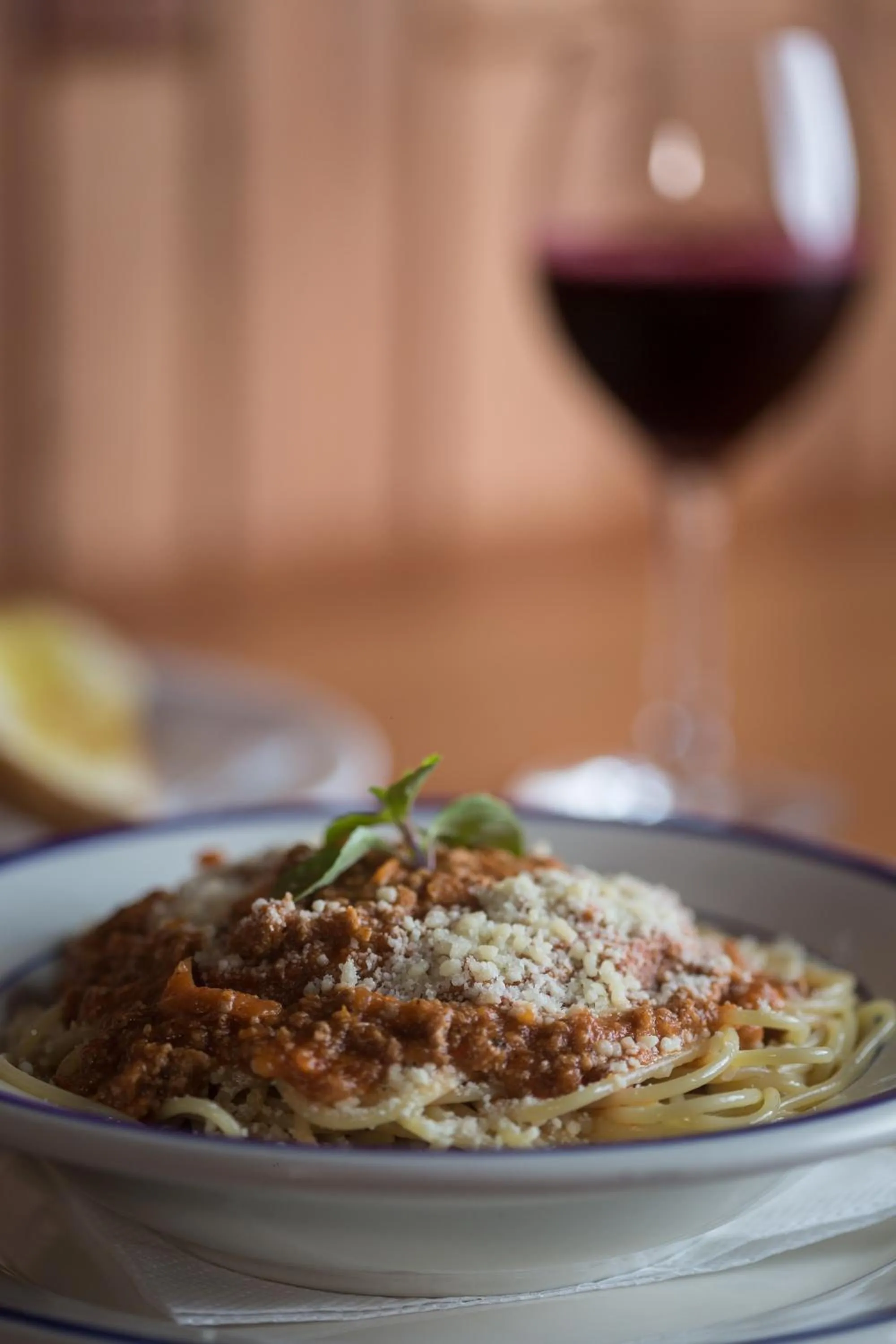 Food and drinks in Park Hotel