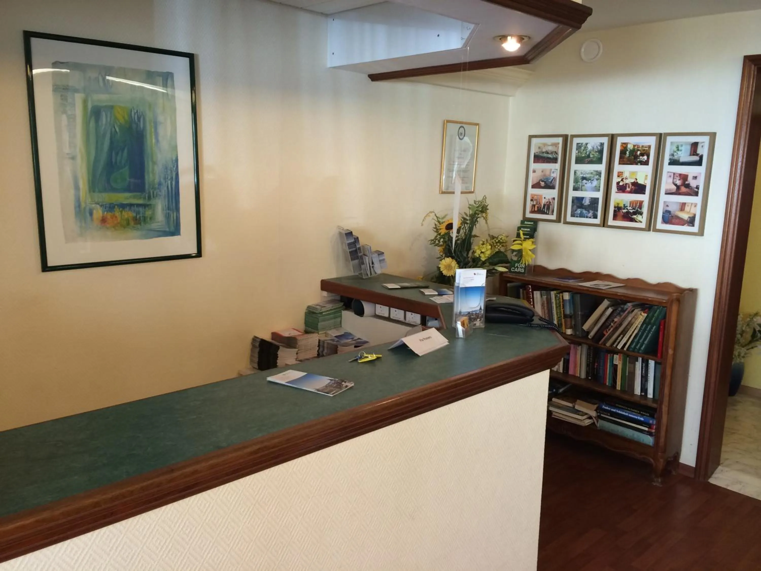 Lobby or reception in Metropol