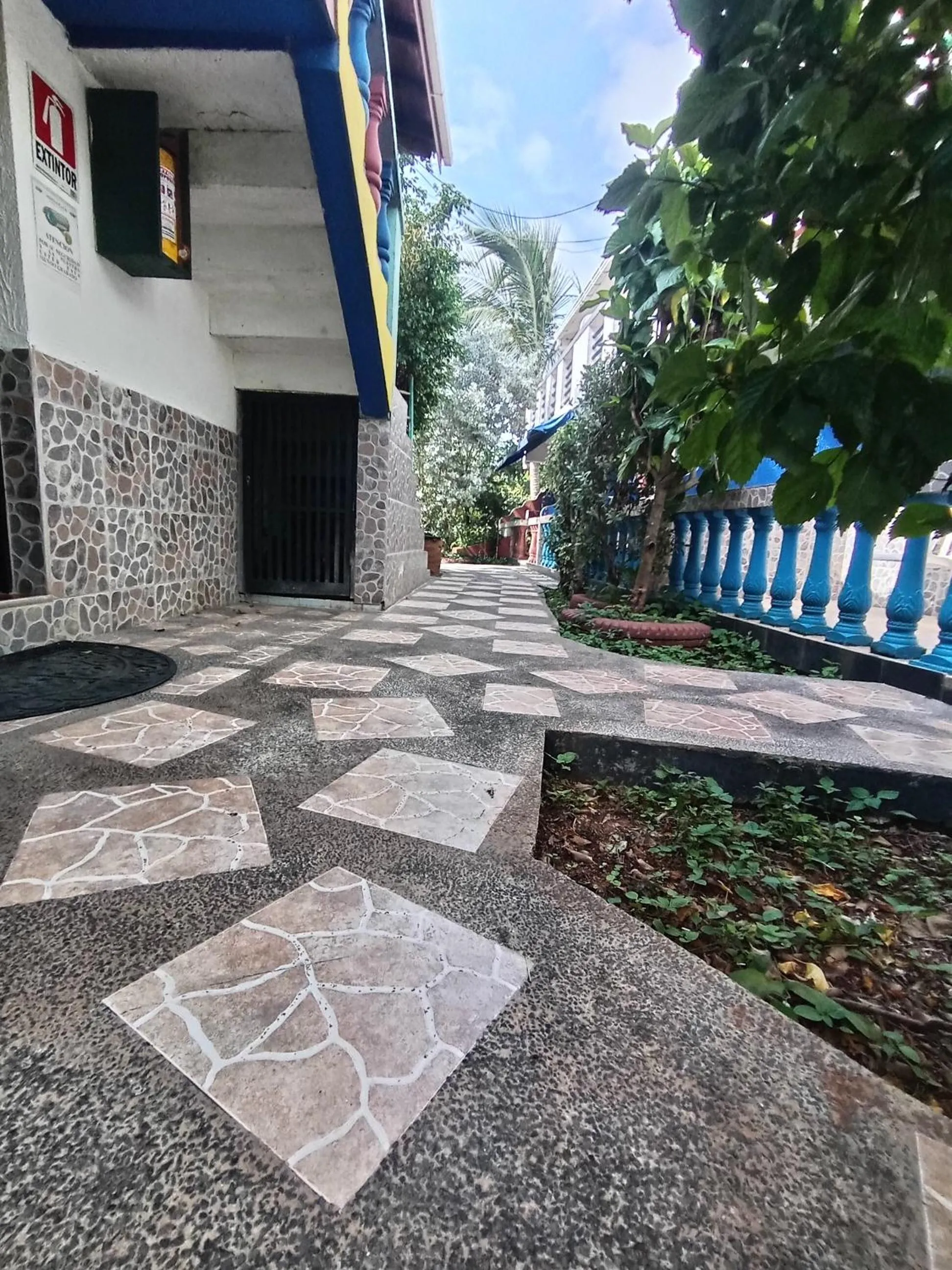Property building in Hospedaje Turistico Angula Place