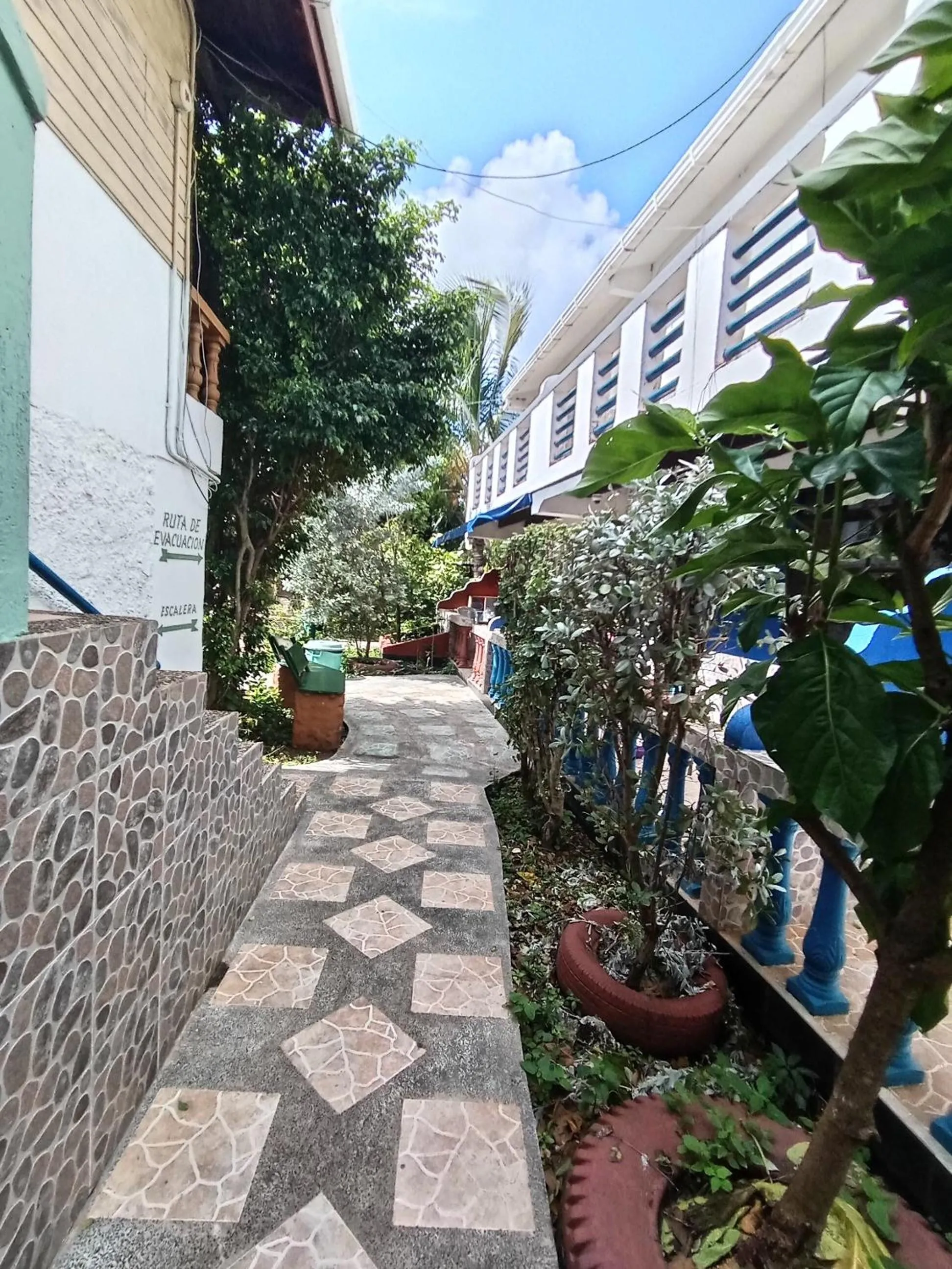 Property building in Hospedaje Turistico Angula Place
