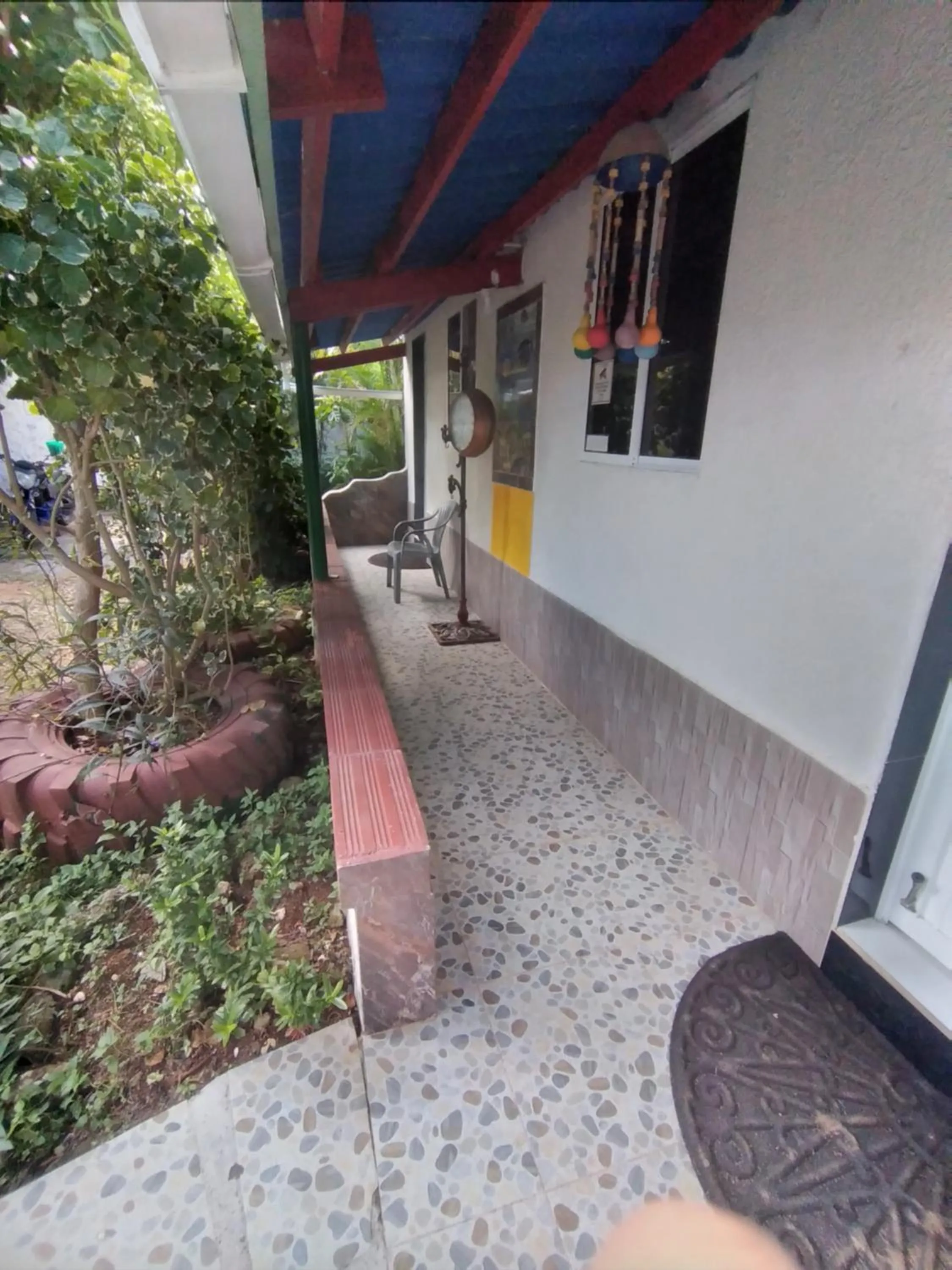 Property building in Hospedaje Turistico Angula Place