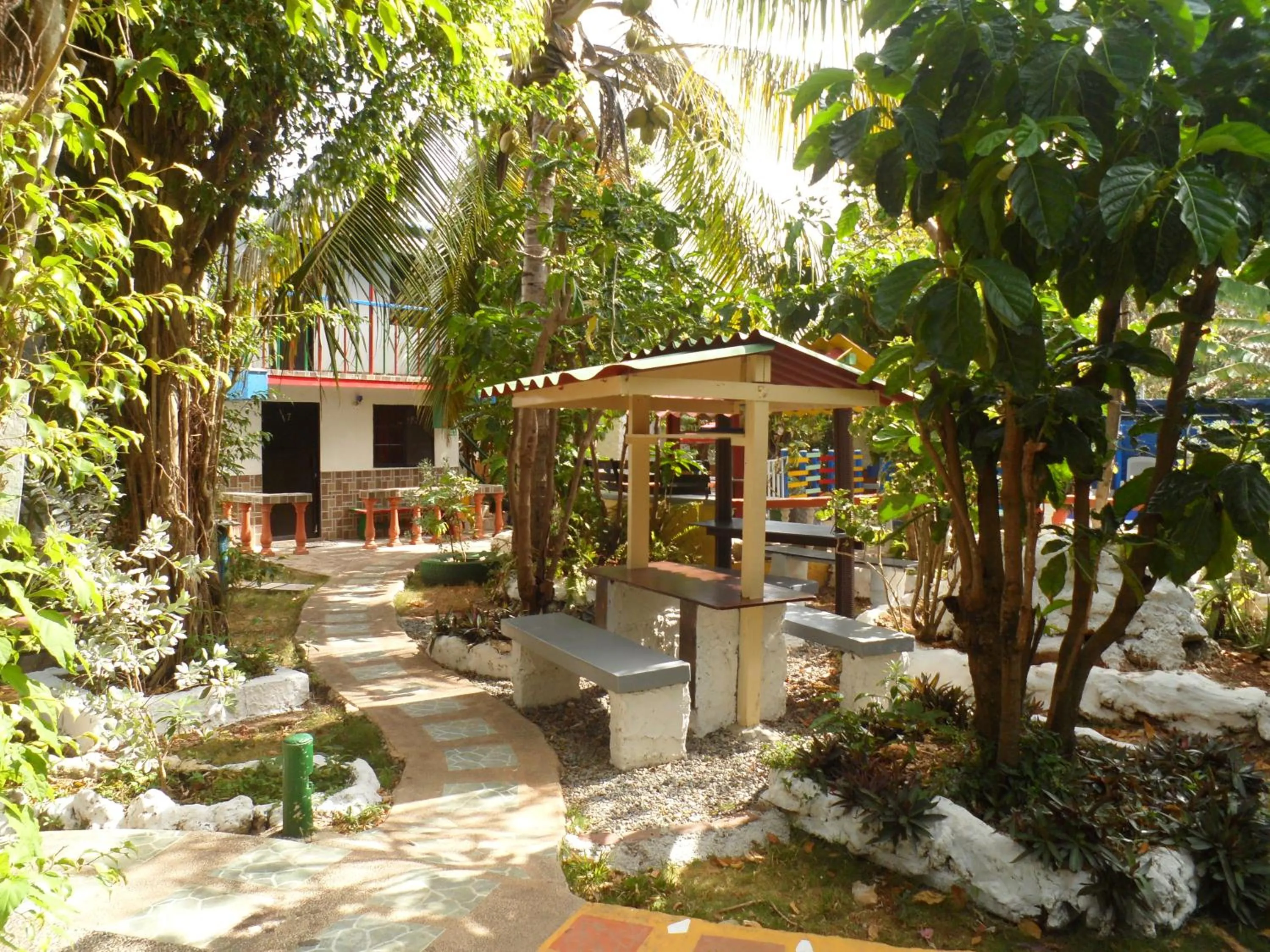 Garden in Hospedaje Turistico Angula Place