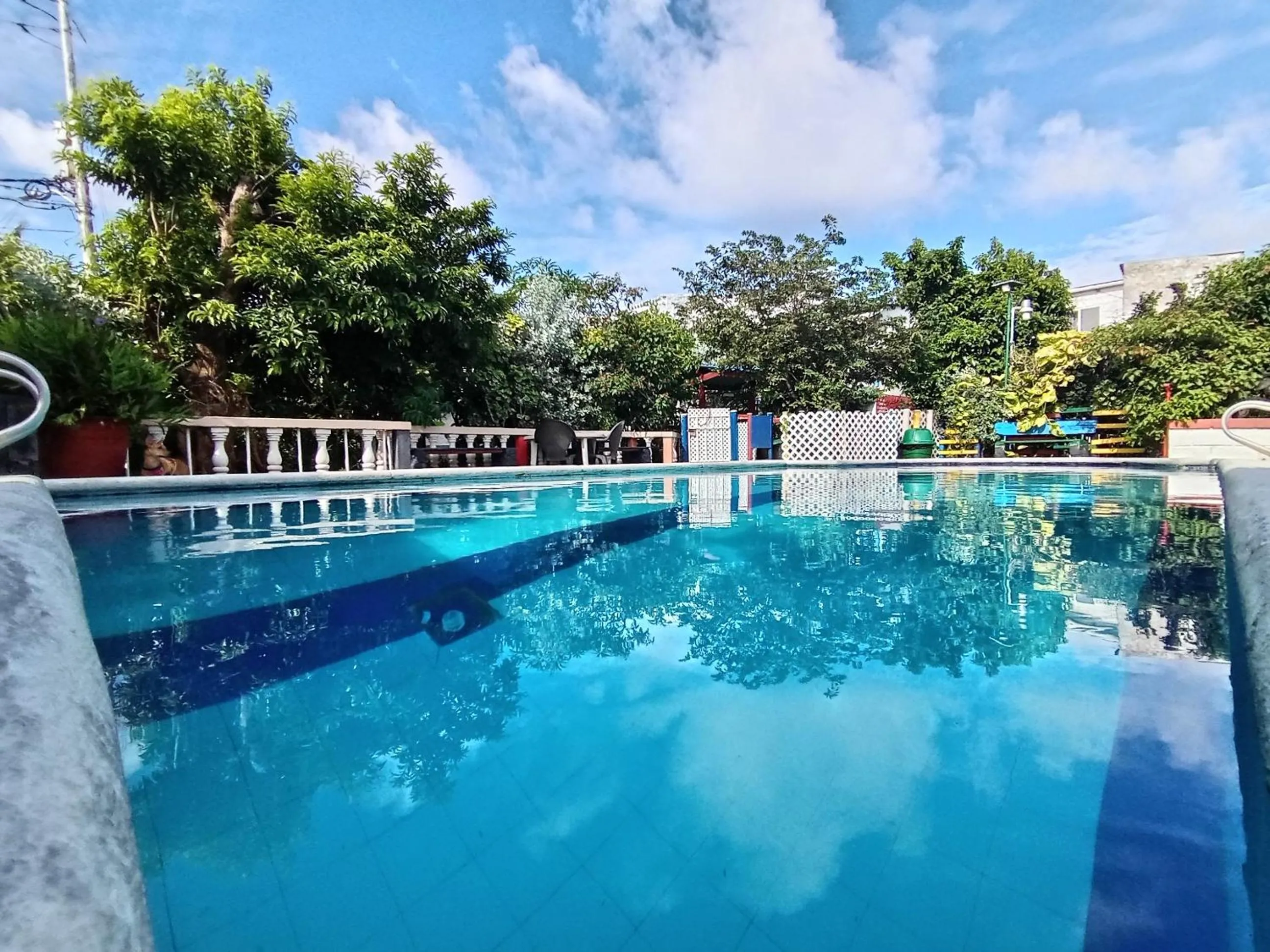 Pool view in Hospedaje Turistico Angula Place