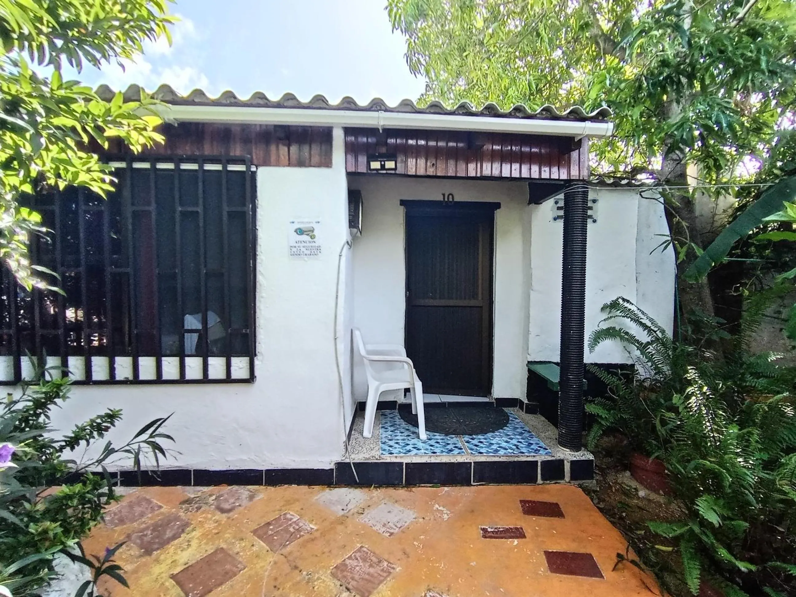 Property building in Hospedaje Turistico Angula Place