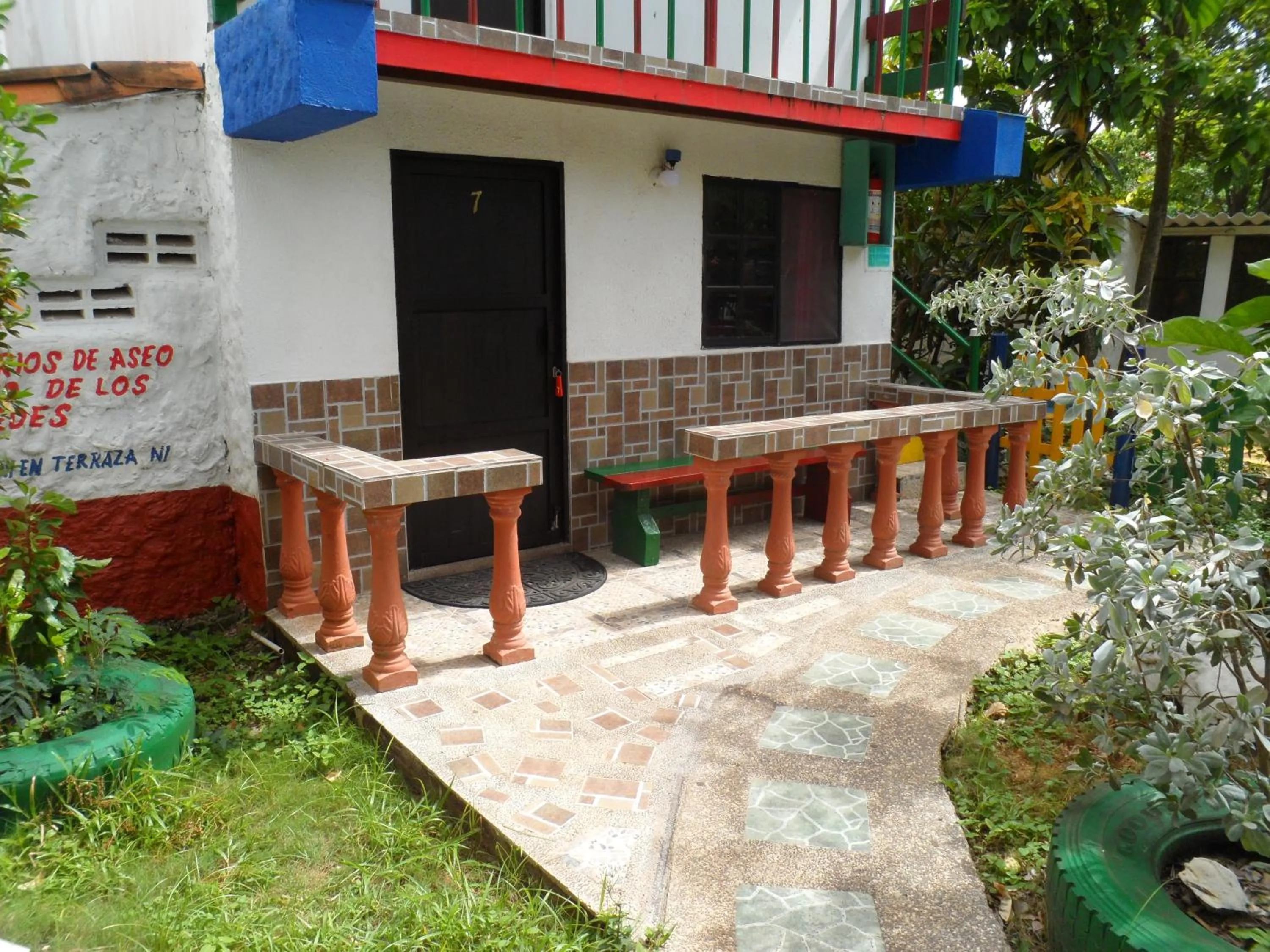 Facade/entrance in Hospedaje Turistico Angula Place