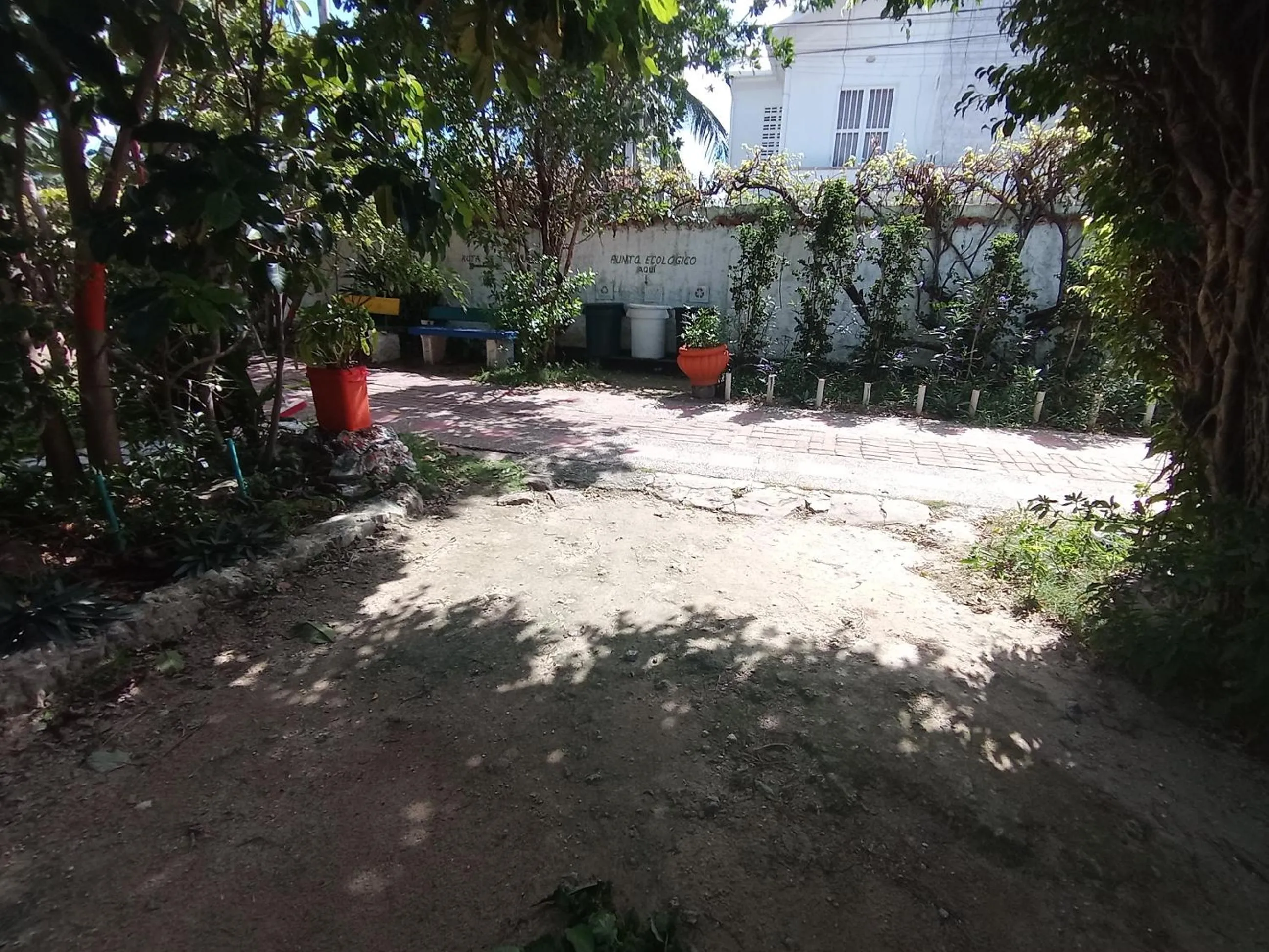 Garden in Hospedaje Turistico Angula Place