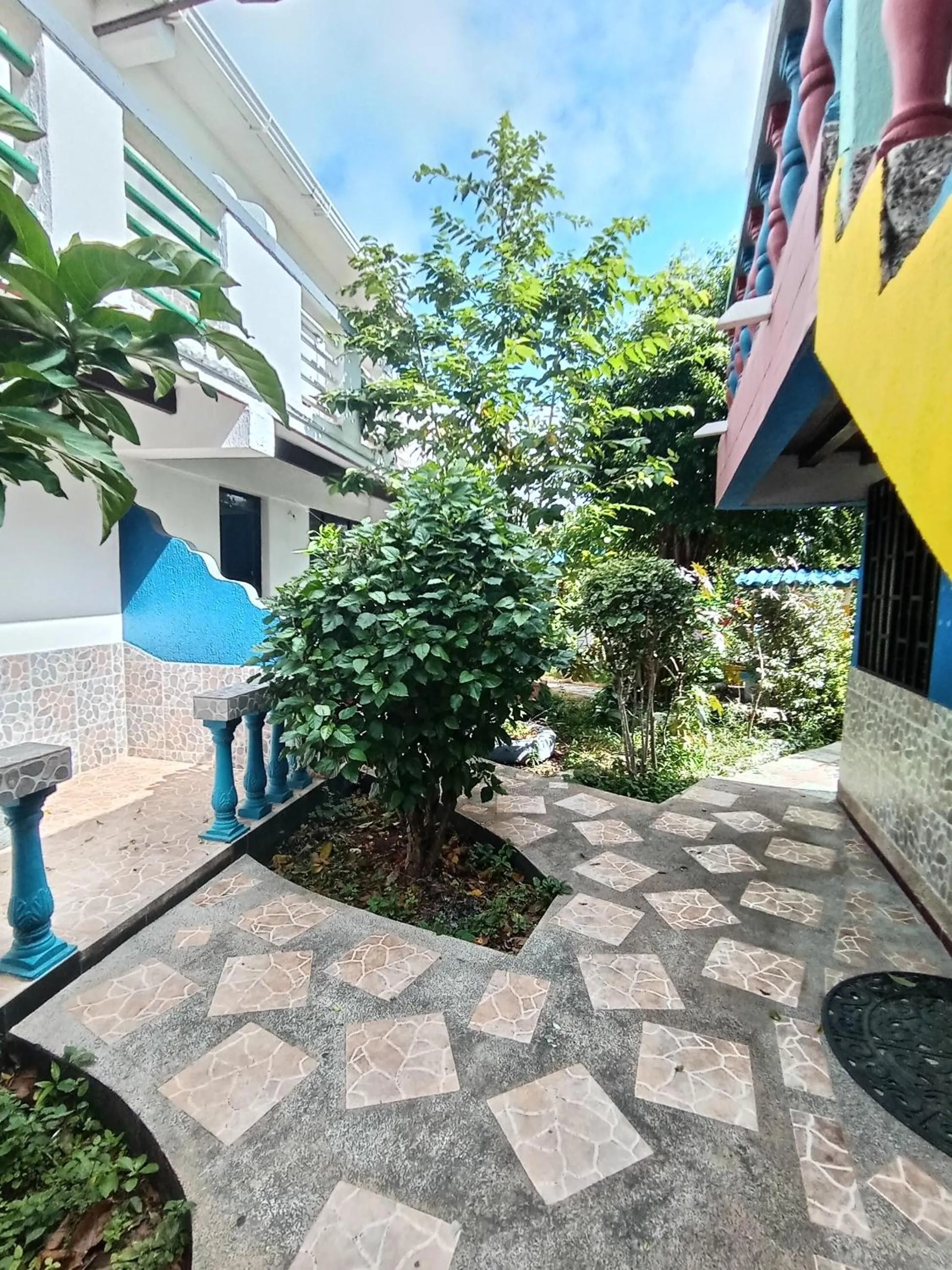 Property building in Hospedaje Turistico Angula Place