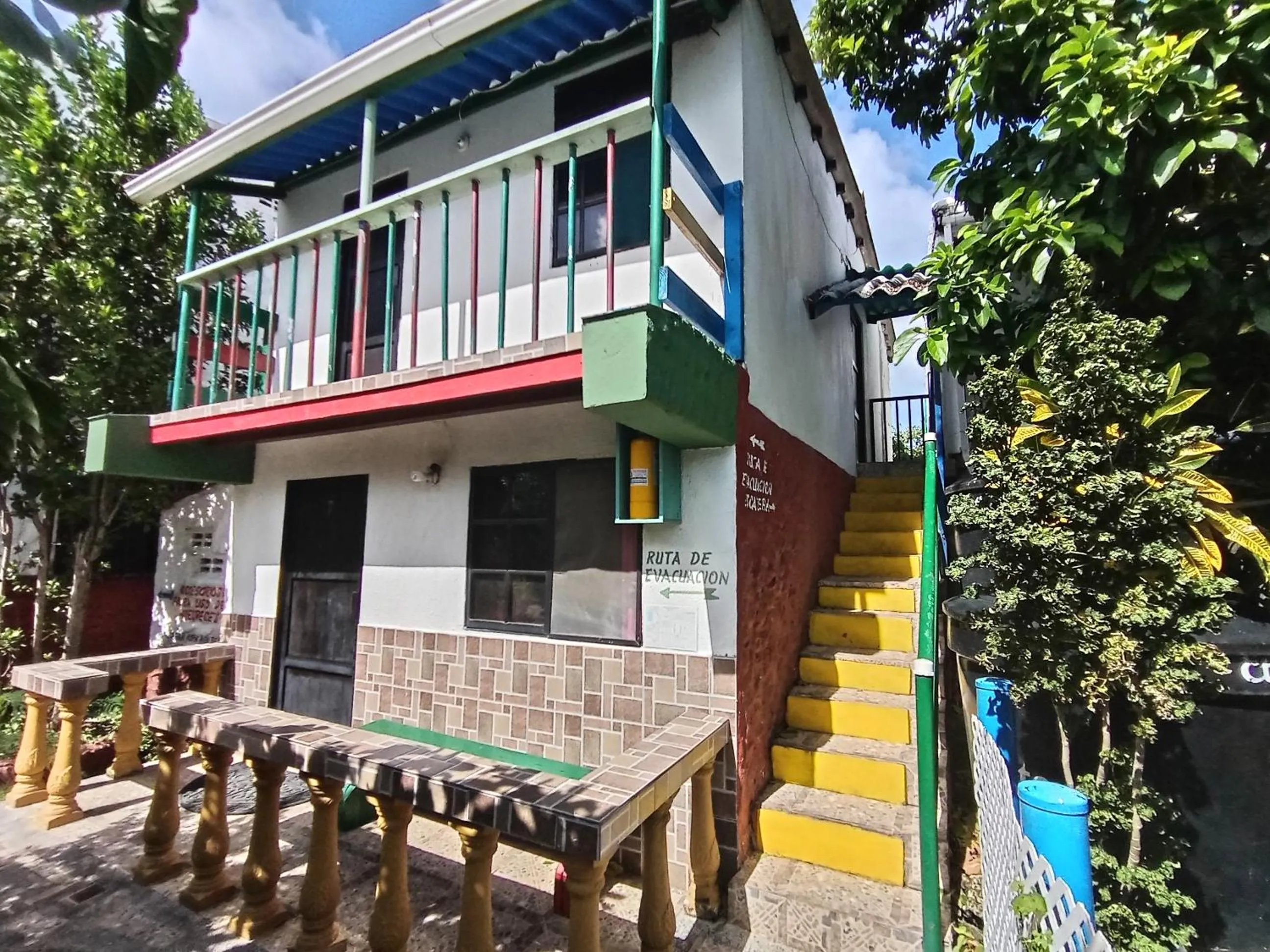 Property building in Hospedaje Turistico Angula Place