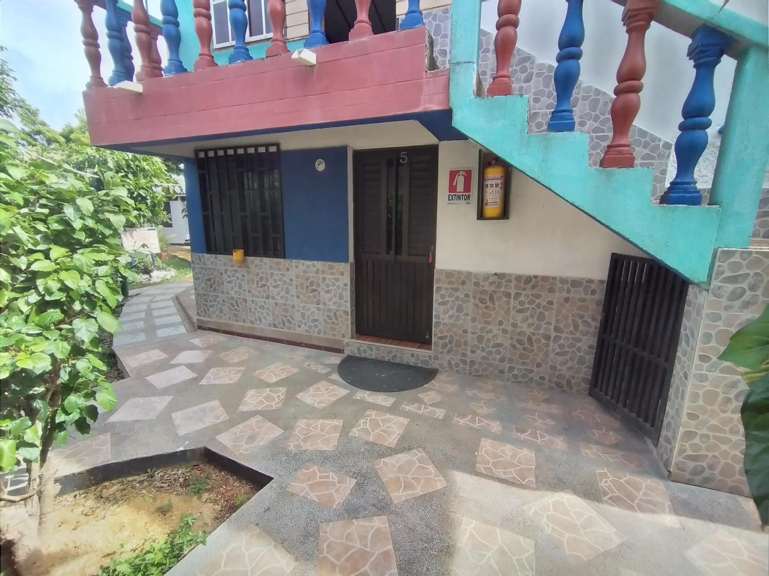 Property building in Hospedaje Turistico Angula Place