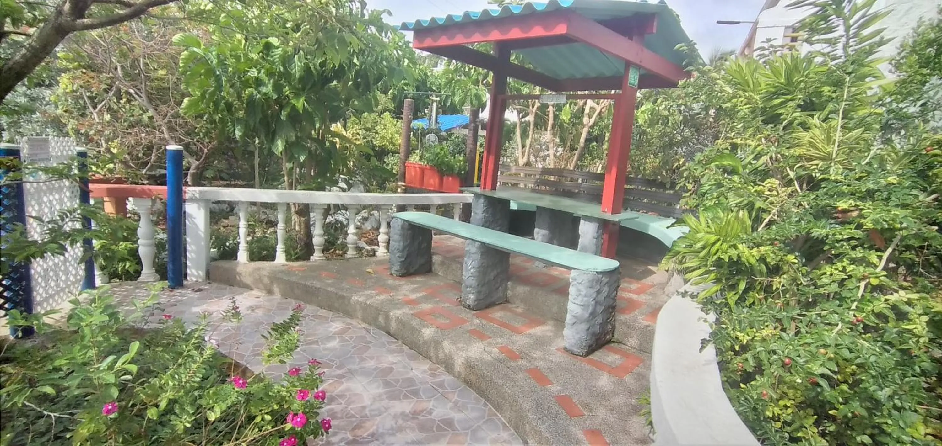 Property building in Hospedaje Turistico Angula Place