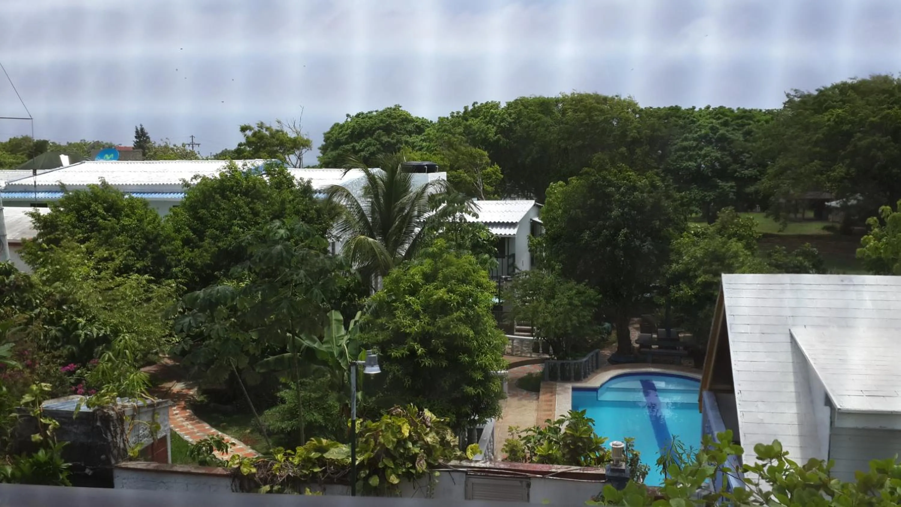 Bird's eye view in Hospedaje Turistico Angula Place