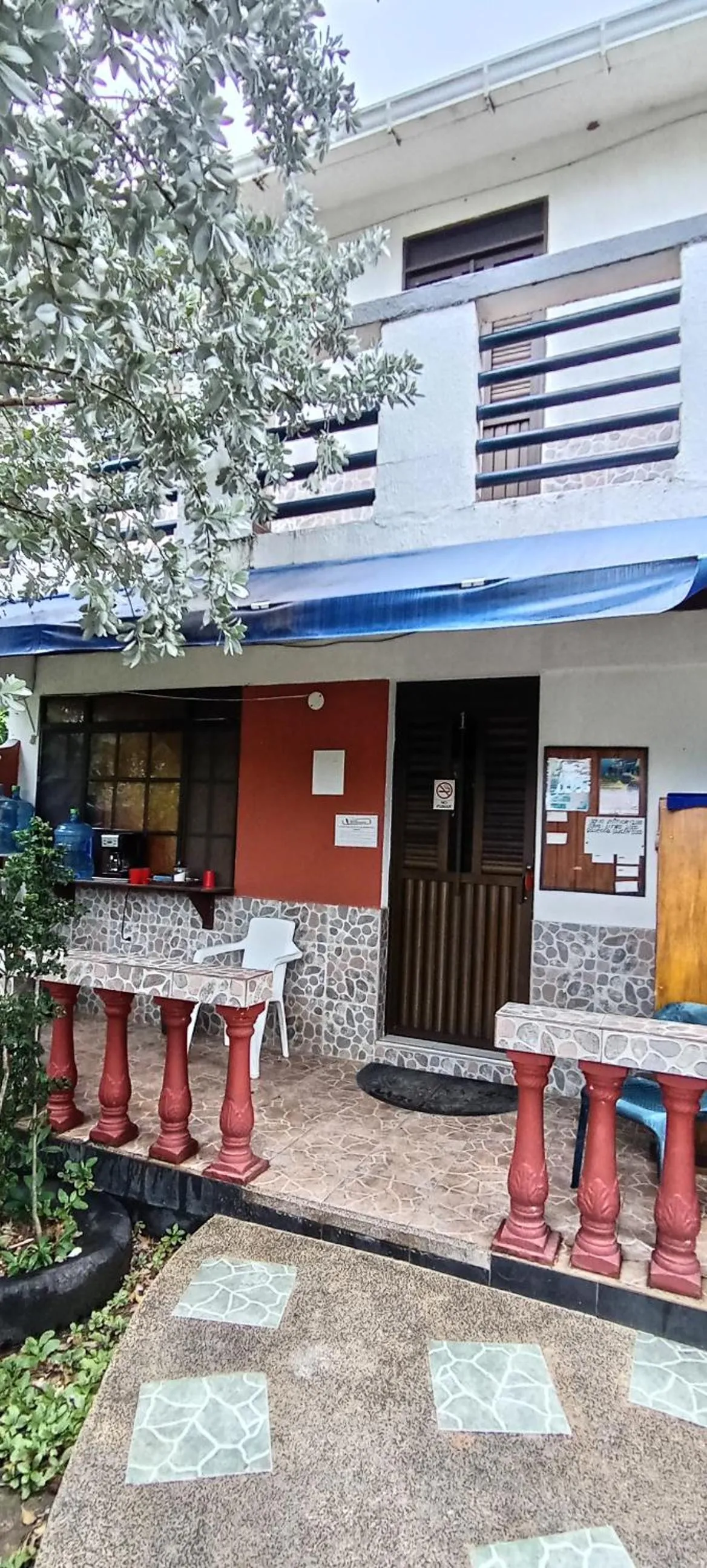 Property building in Hospedaje Turistico Angula Place