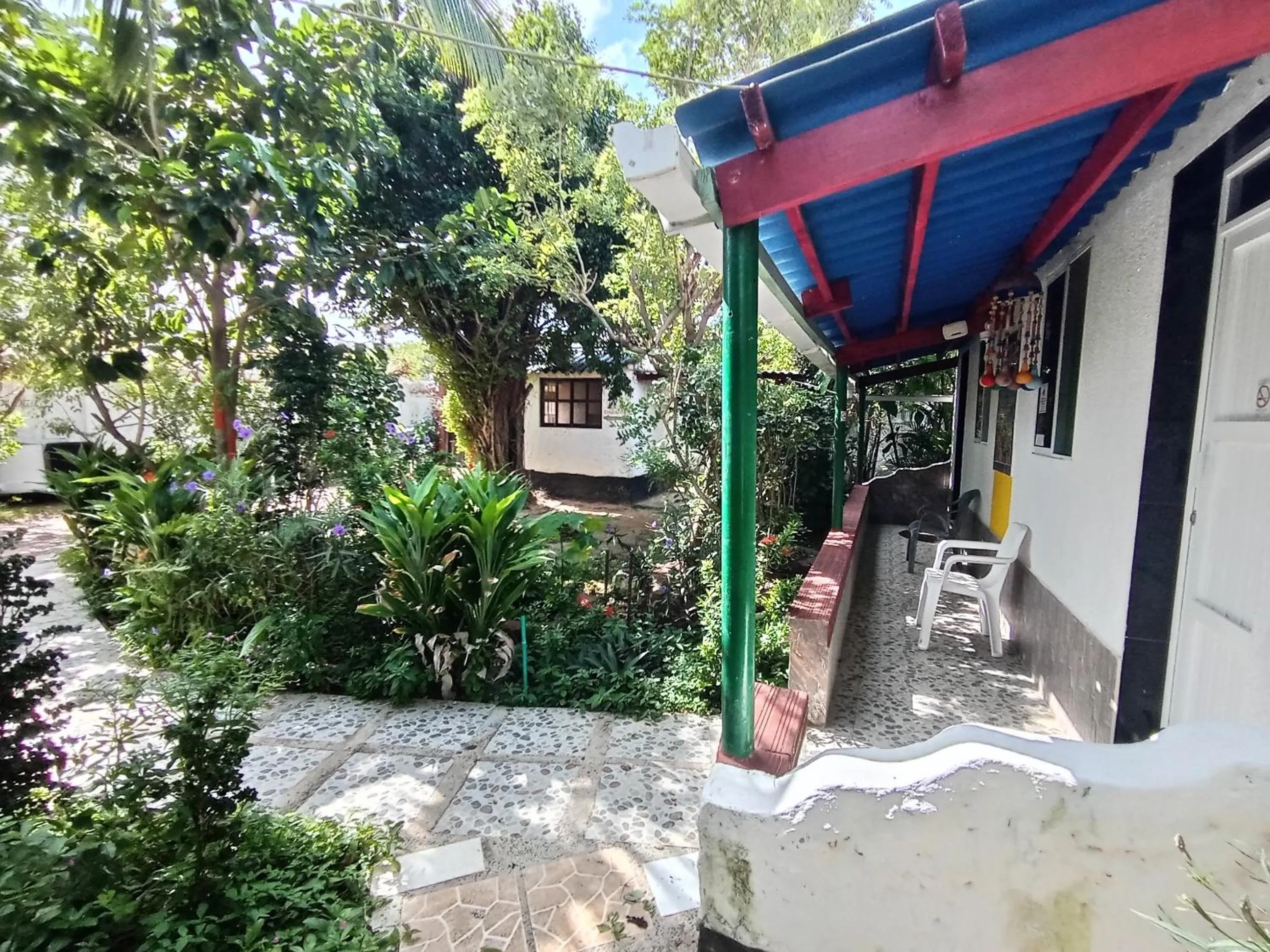 Property building in Hospedaje Turistico Angula Place