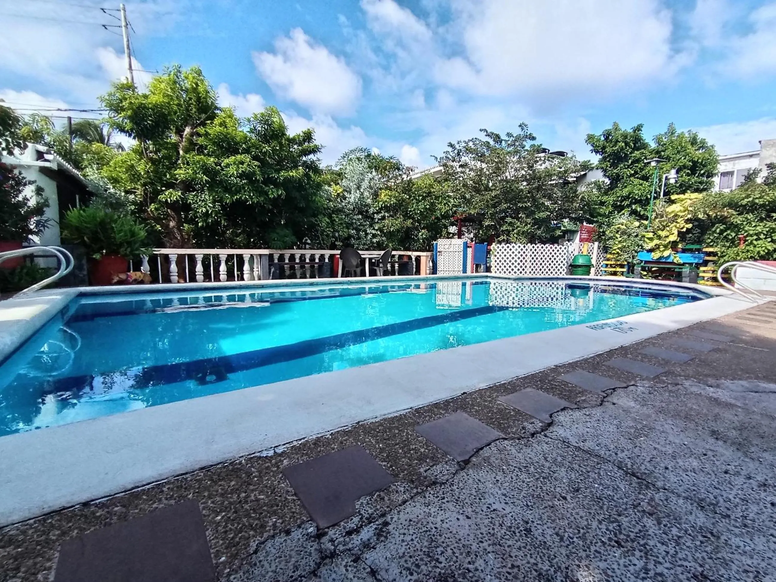 Pool view in Hospedaje Turistico Angula Place