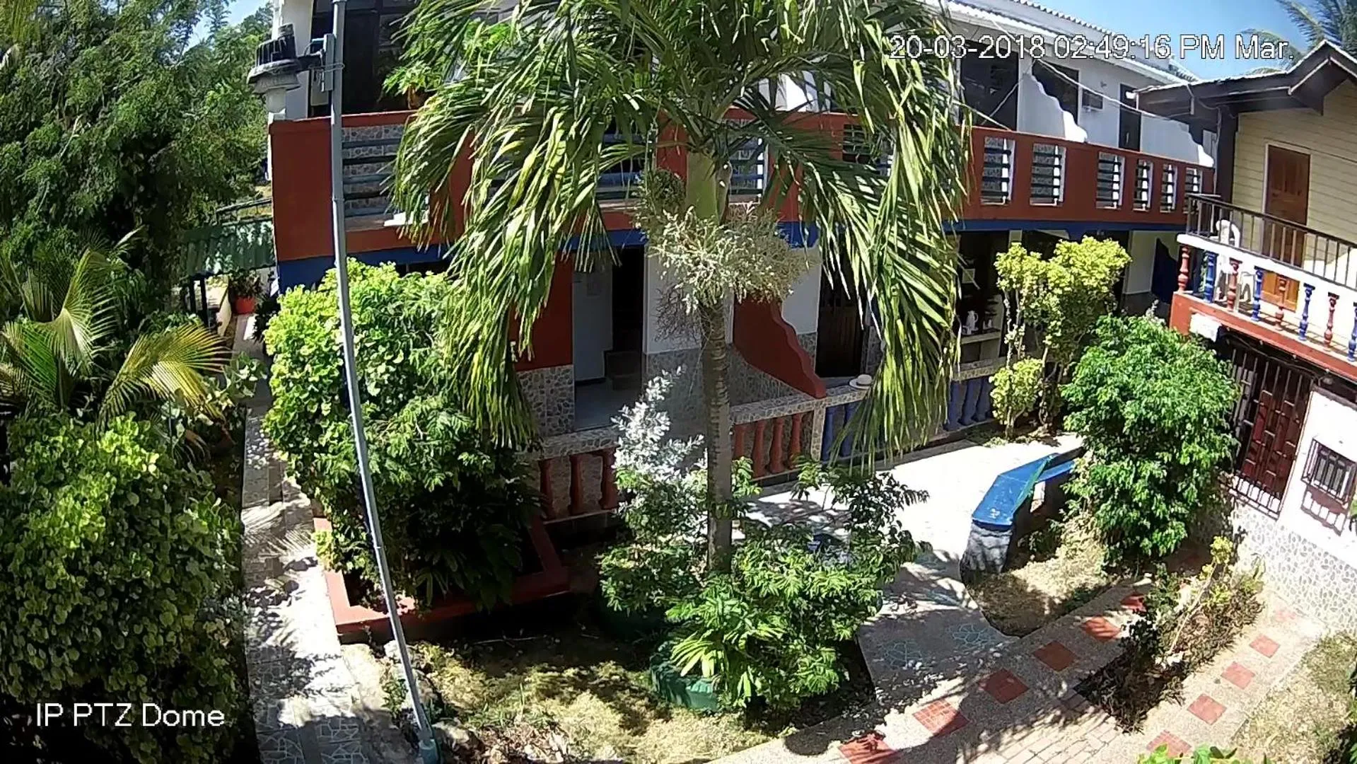 Property building in Hospedaje Turistico Angula Place